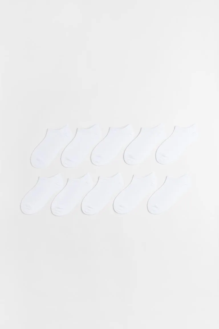 10-pack ankelsokker