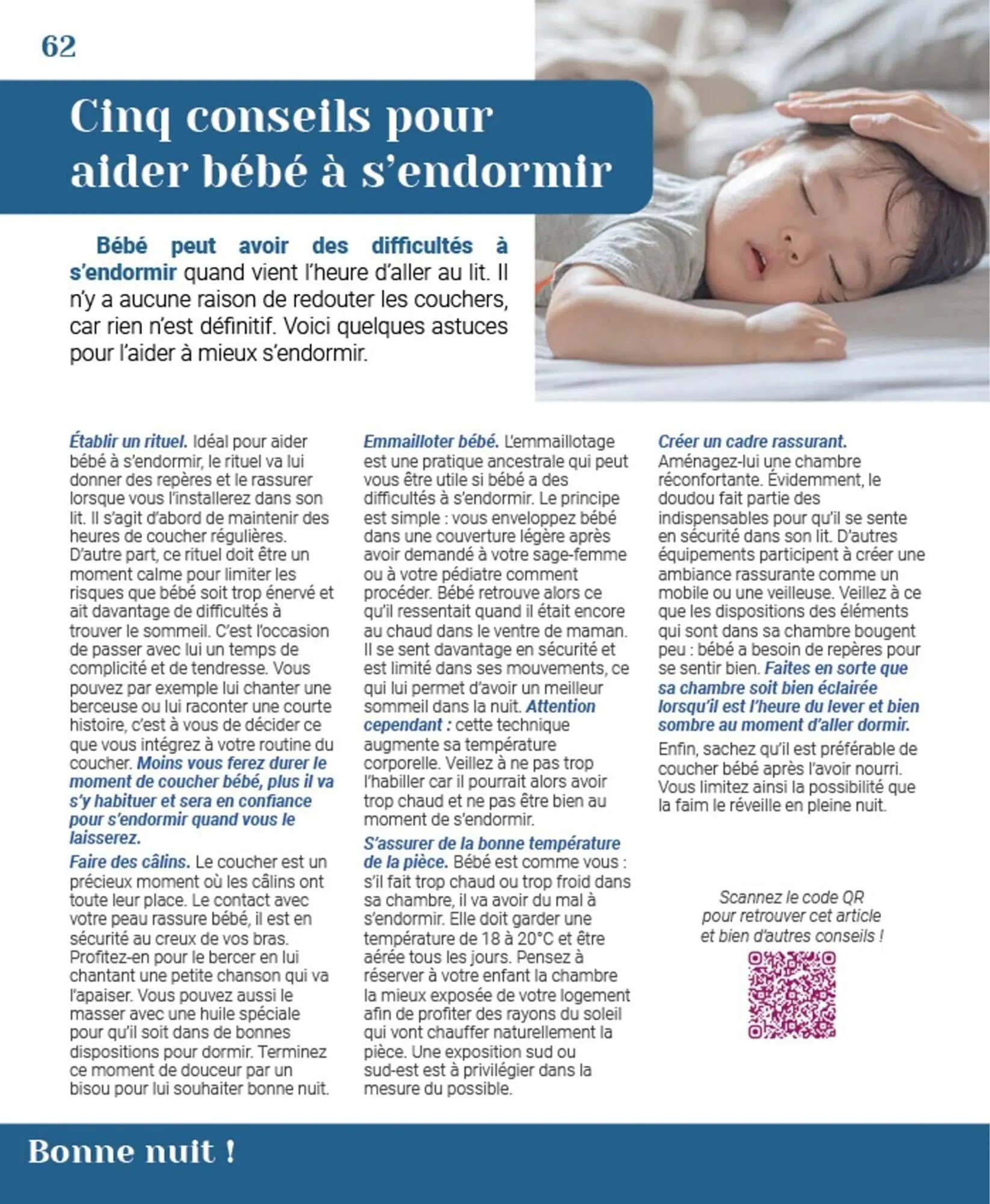 Catalogue autour de bébé du 31 mars au 31 janvier 2024 - Catalogue page 64