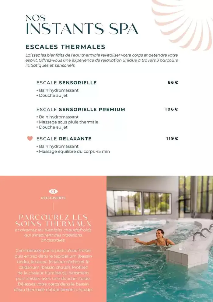 Carte spa Santenay 2025 du 9 décembre au 31 décembre 2025 - Catalogue page 4