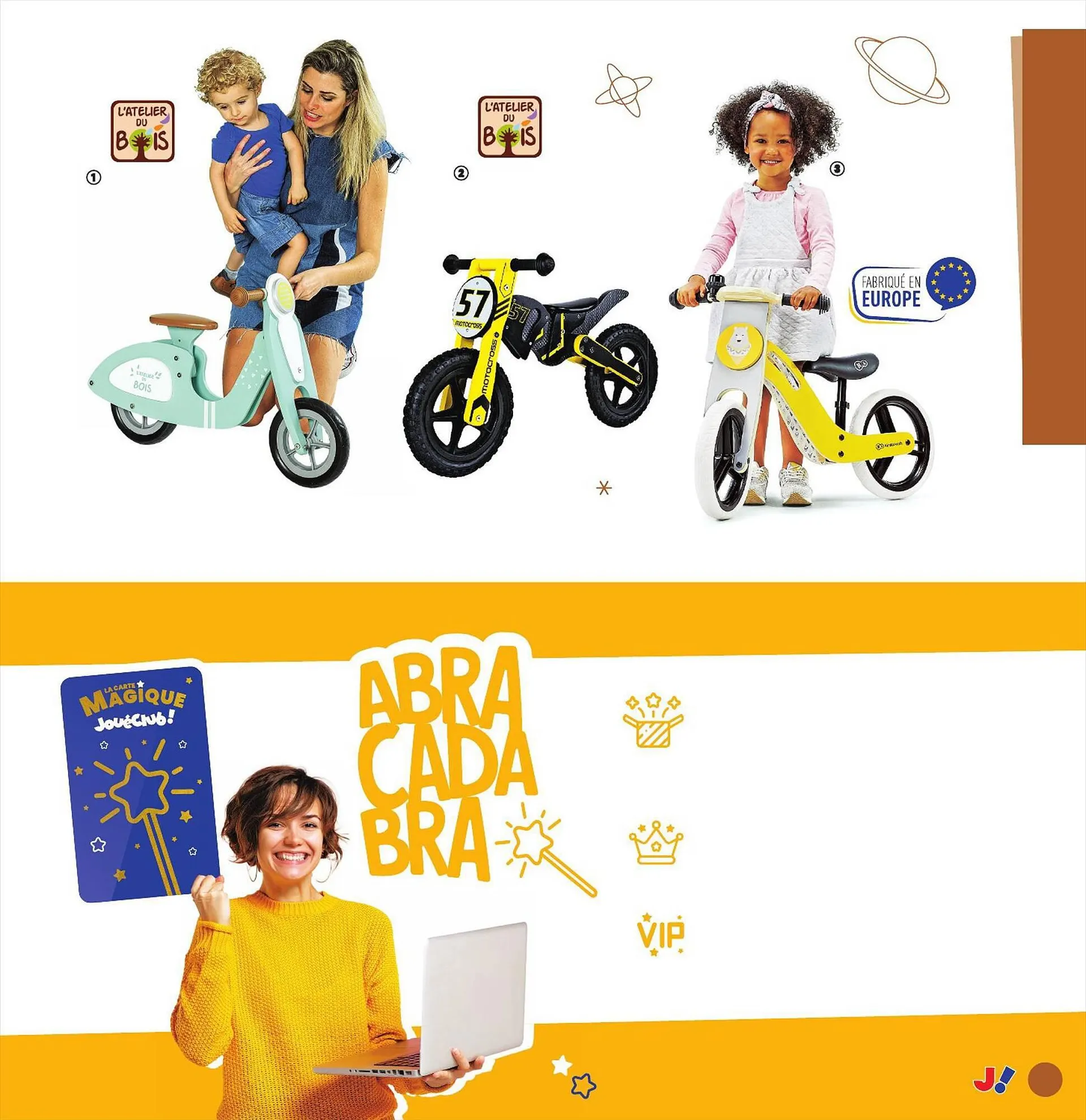 Catalogue JouéClub du 26 juillet au 29 juillet 2023 - Catalogue page 73