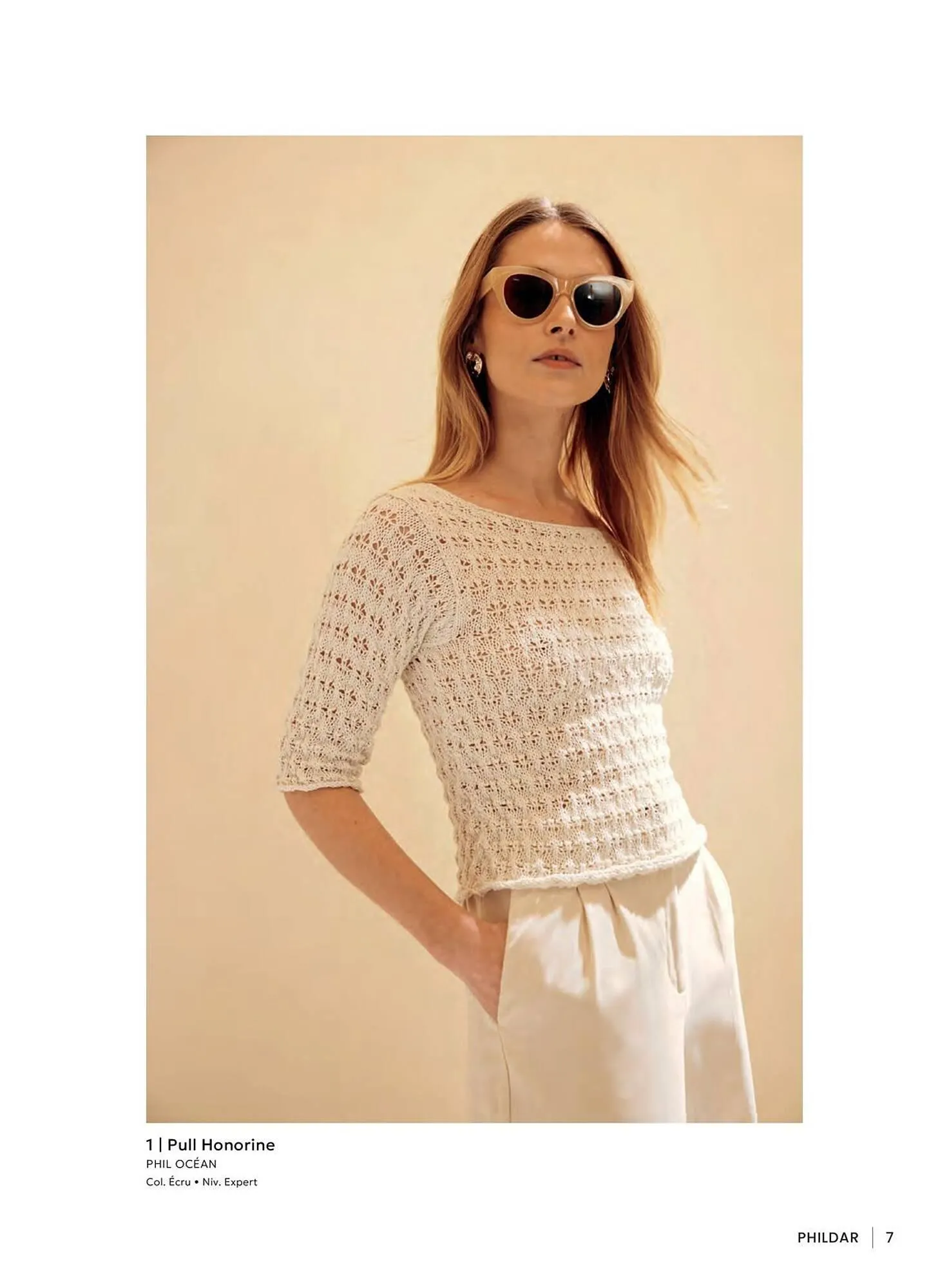 Catalogue Phildar du 30 avril au 1 octobre 2025 - Catalogue page 7