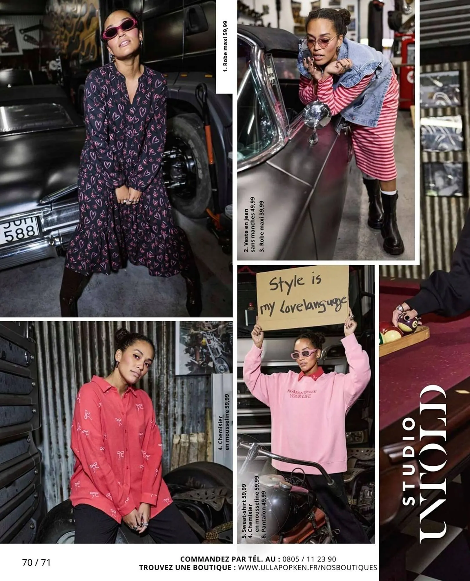 Catalogue Ulla Popken du 29 janvier au 25 février 2026 - Catalogue page 70