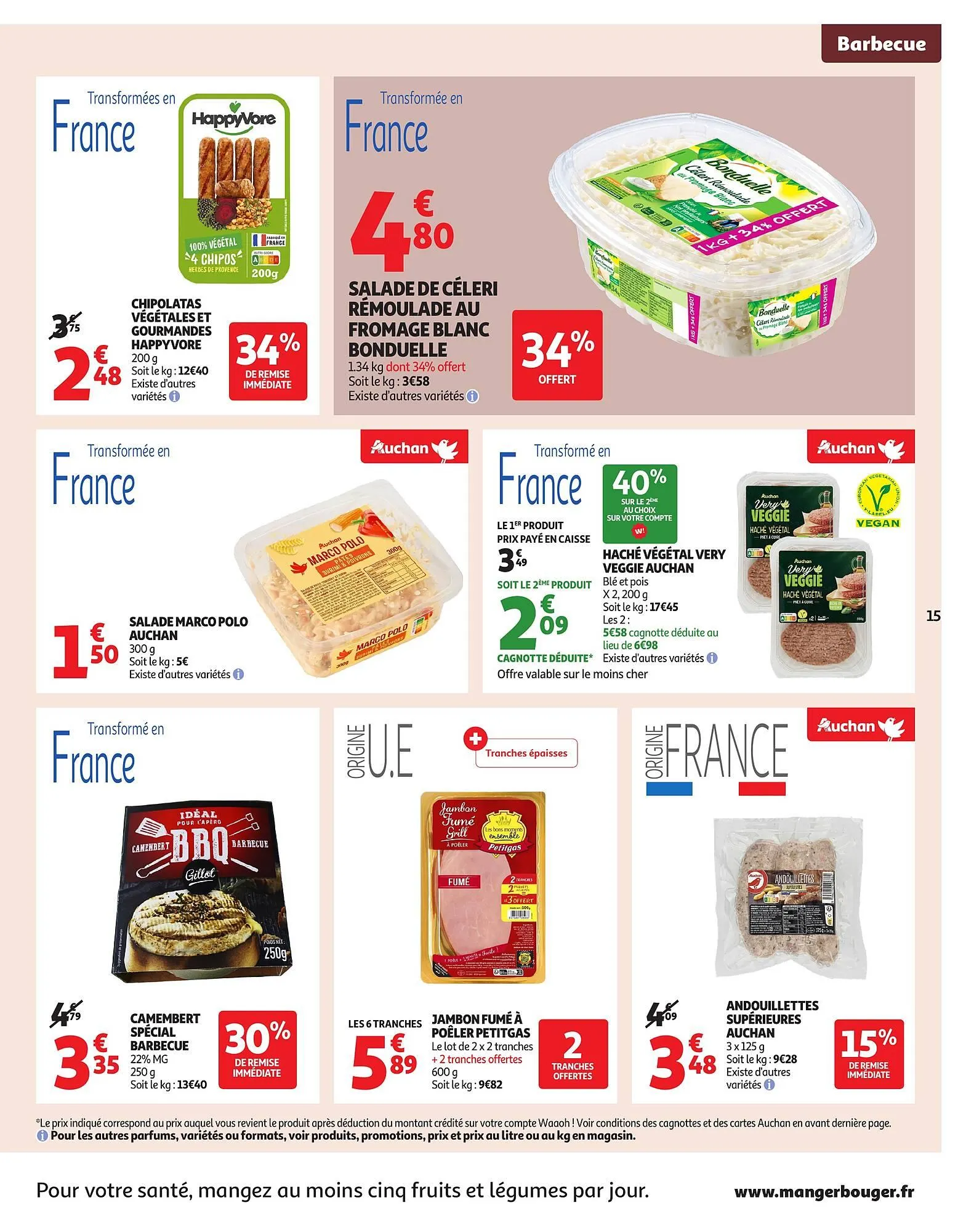Catalogue Auchan du 8 juillet au 20 juillet 2025 - Catalogue page 15