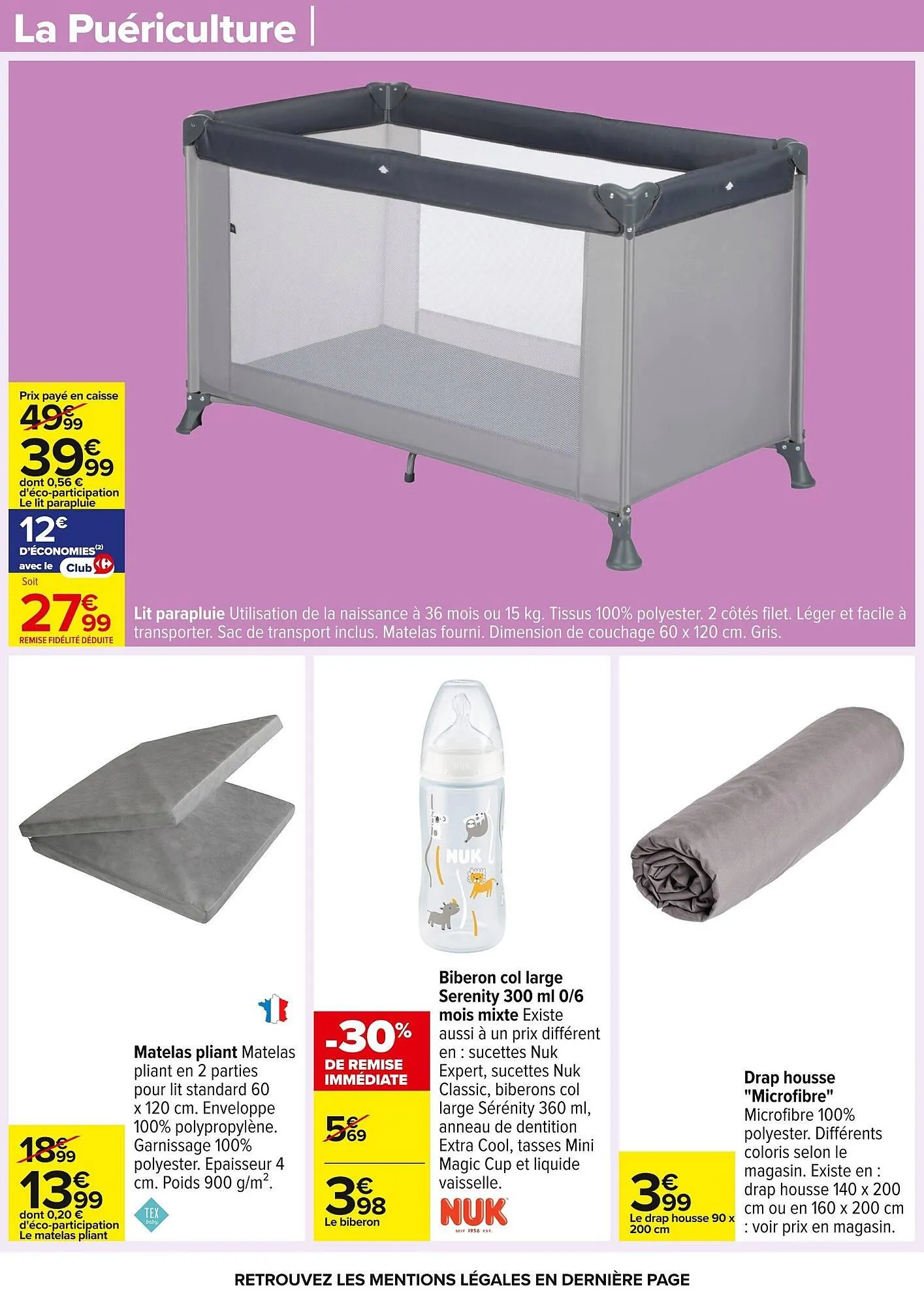 Catalogue Carrefour du 8 juillet au 21 juillet 2025 - Catalogue page 60