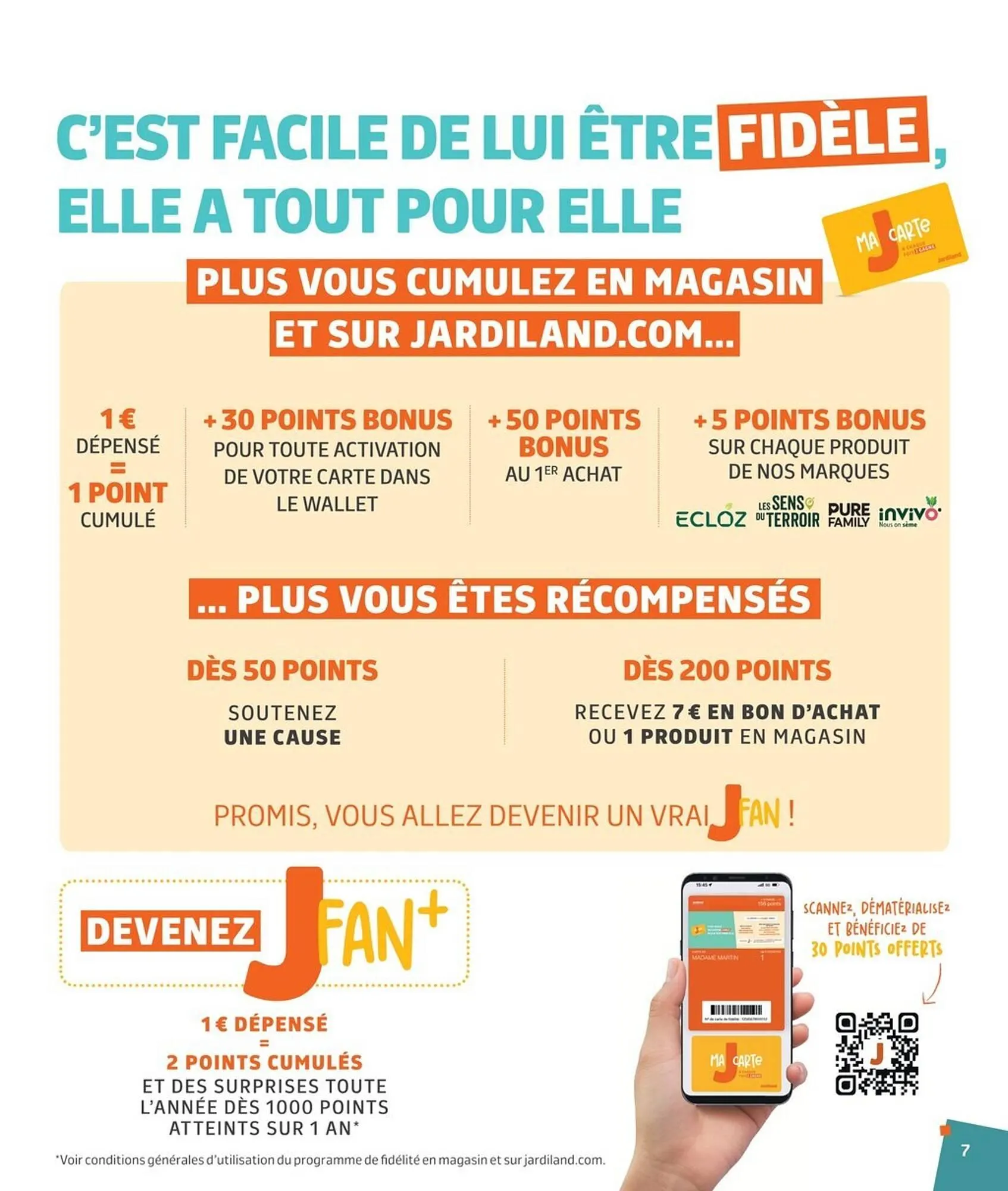 Catalogue Jardiland du 2 mars au 23 juin 2026 - Catalogue page 7