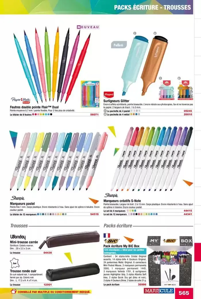 Catalogue Entreprises 2025 du 13 janvier au 31 décembre 2025 - Catalogue page 567