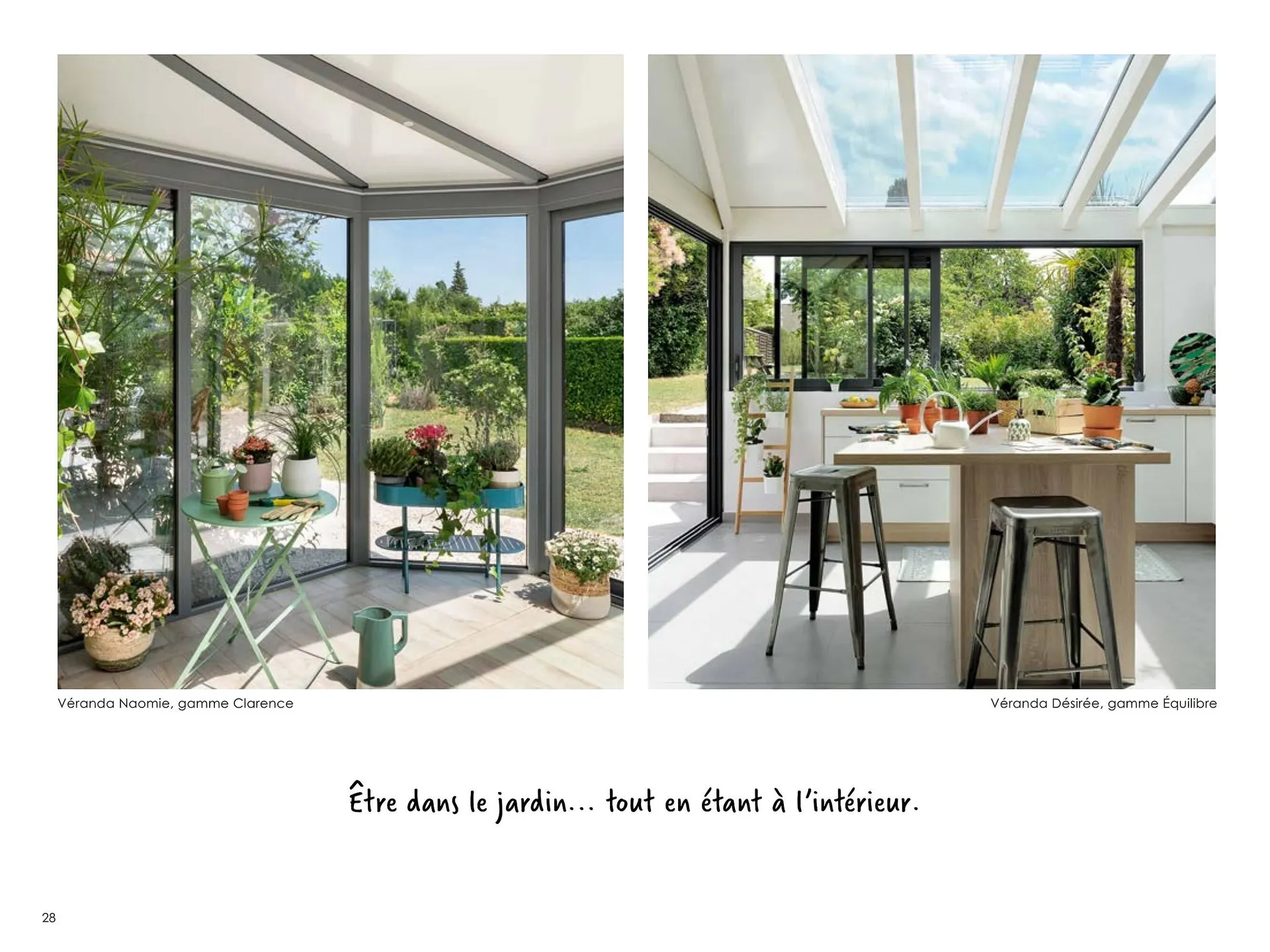 Catalogue Vie & Véranda du 5 mars au 30 septembre 2025 - Catalogue page 28