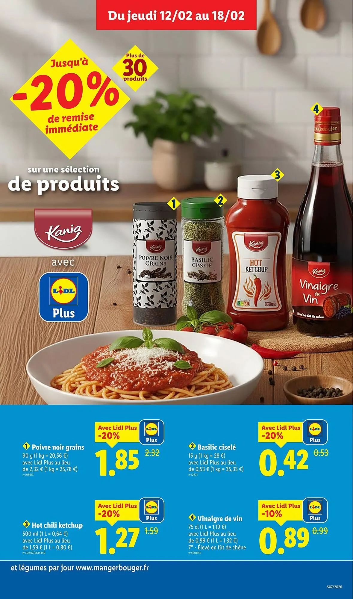 Catalogue Lidl du 12 février au 18 février 2026 - Catalogue page 13