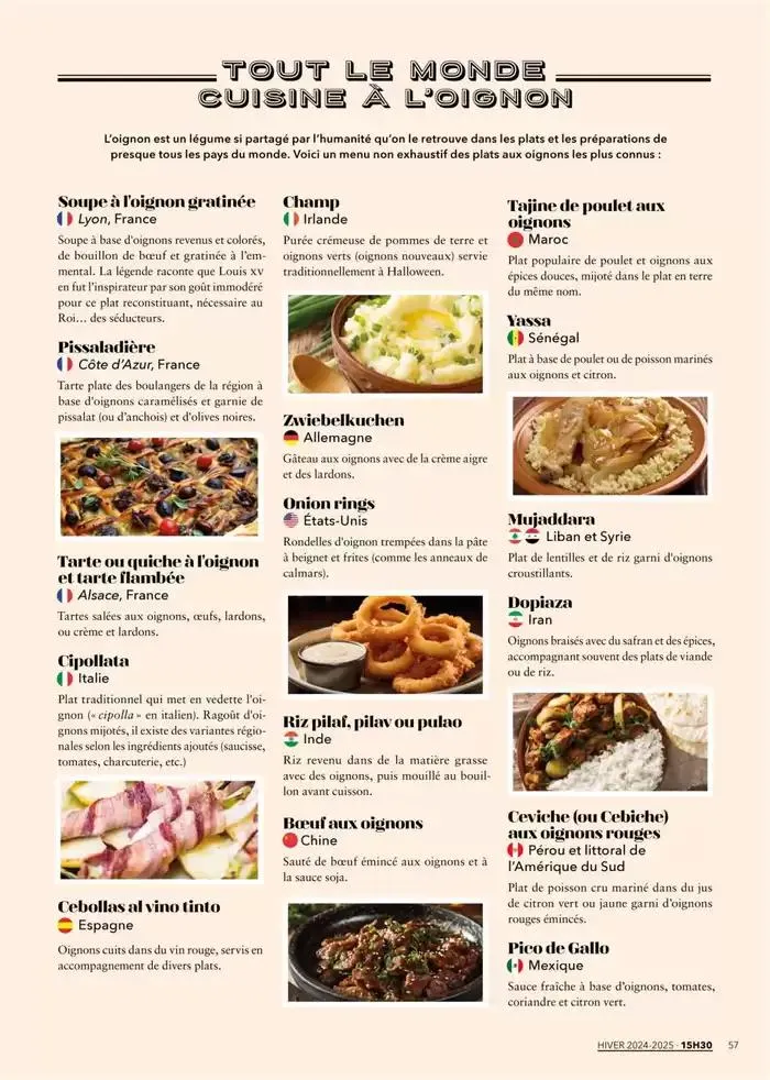 Metro Magazine 15h30 N°12 du 16 décembre au 30 avril 2025 - Catalogue page 52