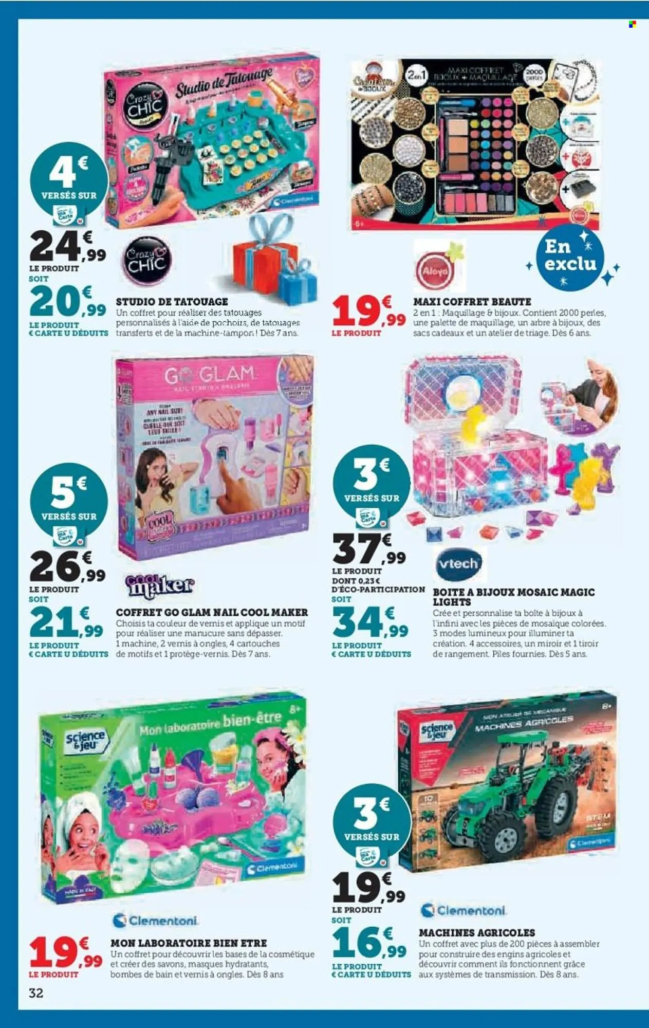 Catalogue Super U du 21 octobre au 7 décembre 2025 - Catalogue page 32