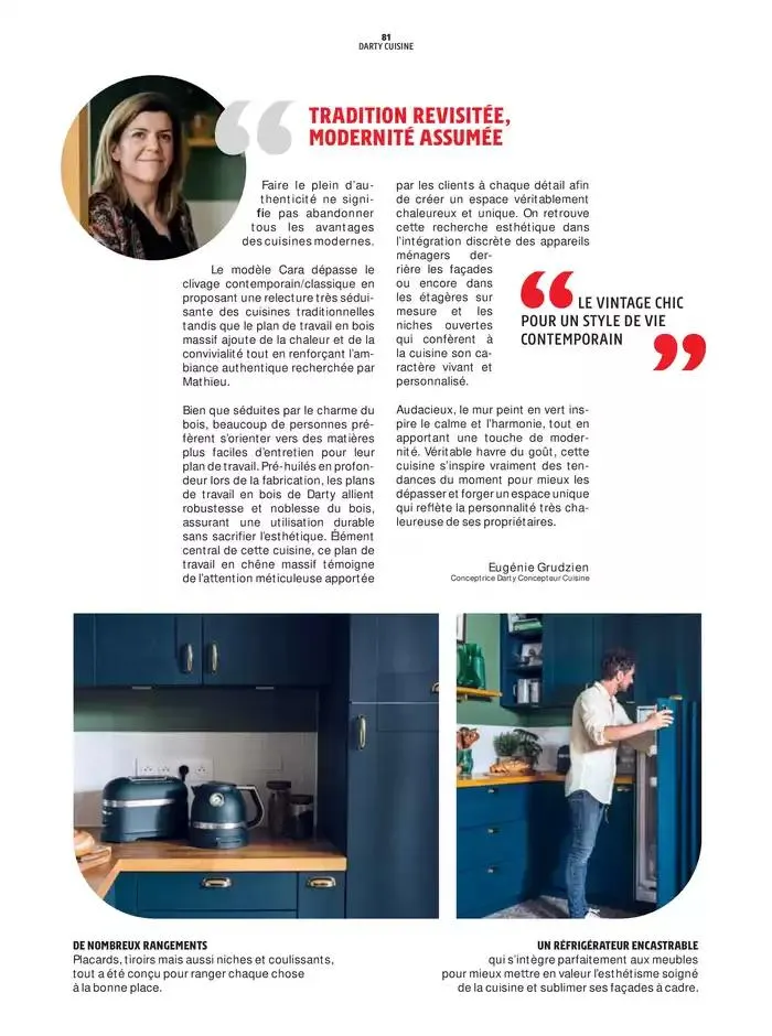 INSPIRATIONS CUISINE 2025 du 8 avril au 31 décembre 2025 - Catalogue page 13