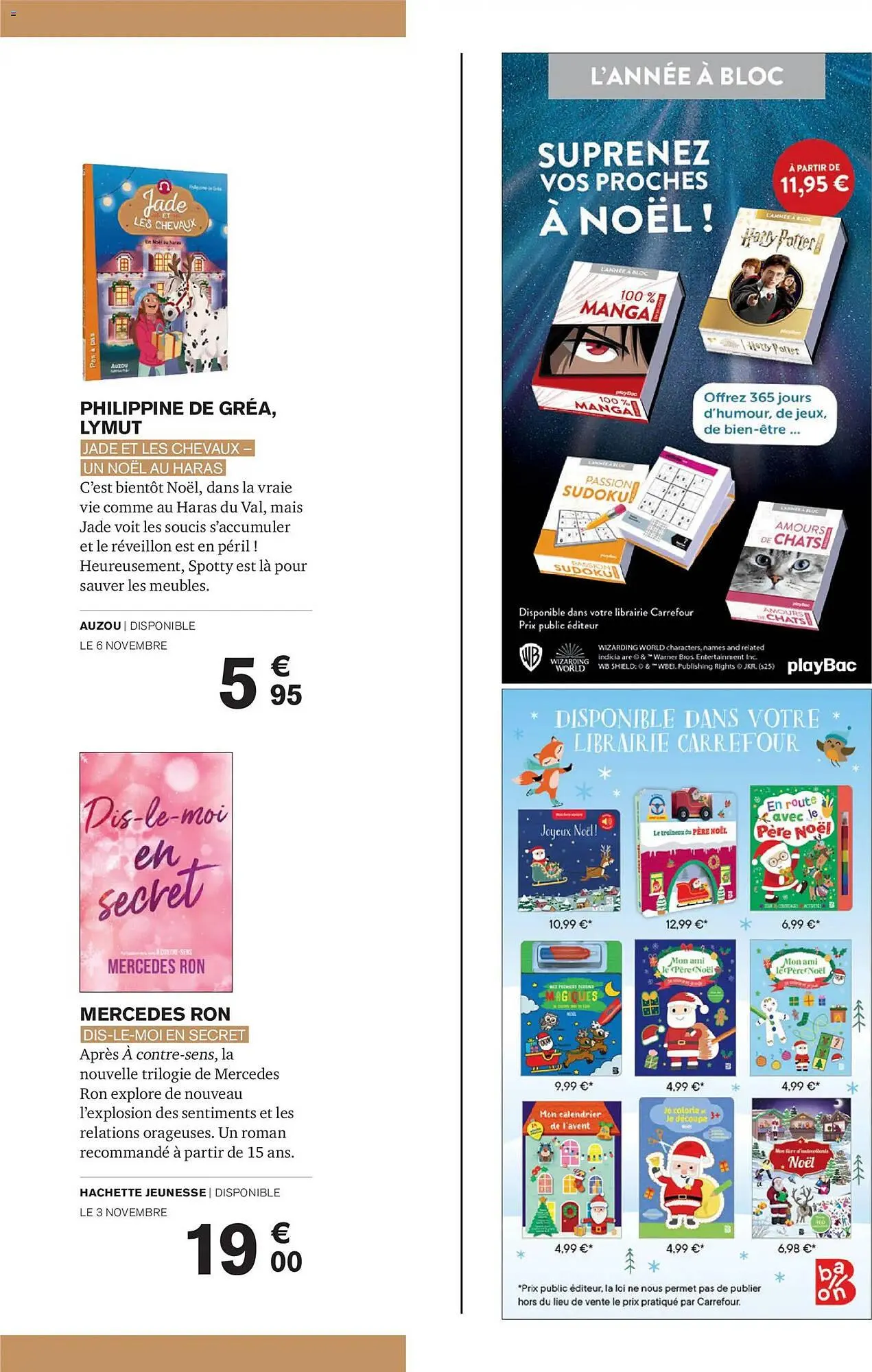 Catalogue Carrefour du 1 novembre au 30 novembre 2025 - Catalogue page 19