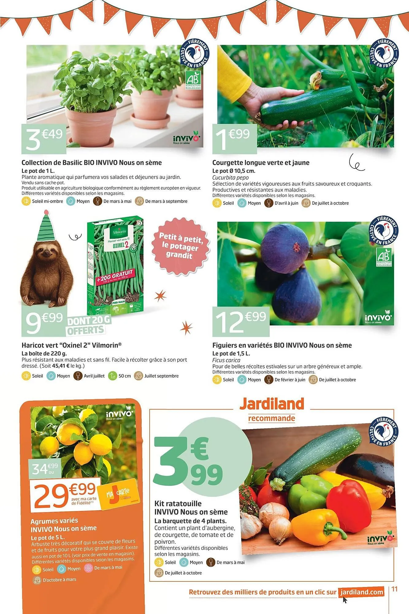 Catalogue Jardiland du 22 avril au 3 mai 2026 - Catalogue page 11