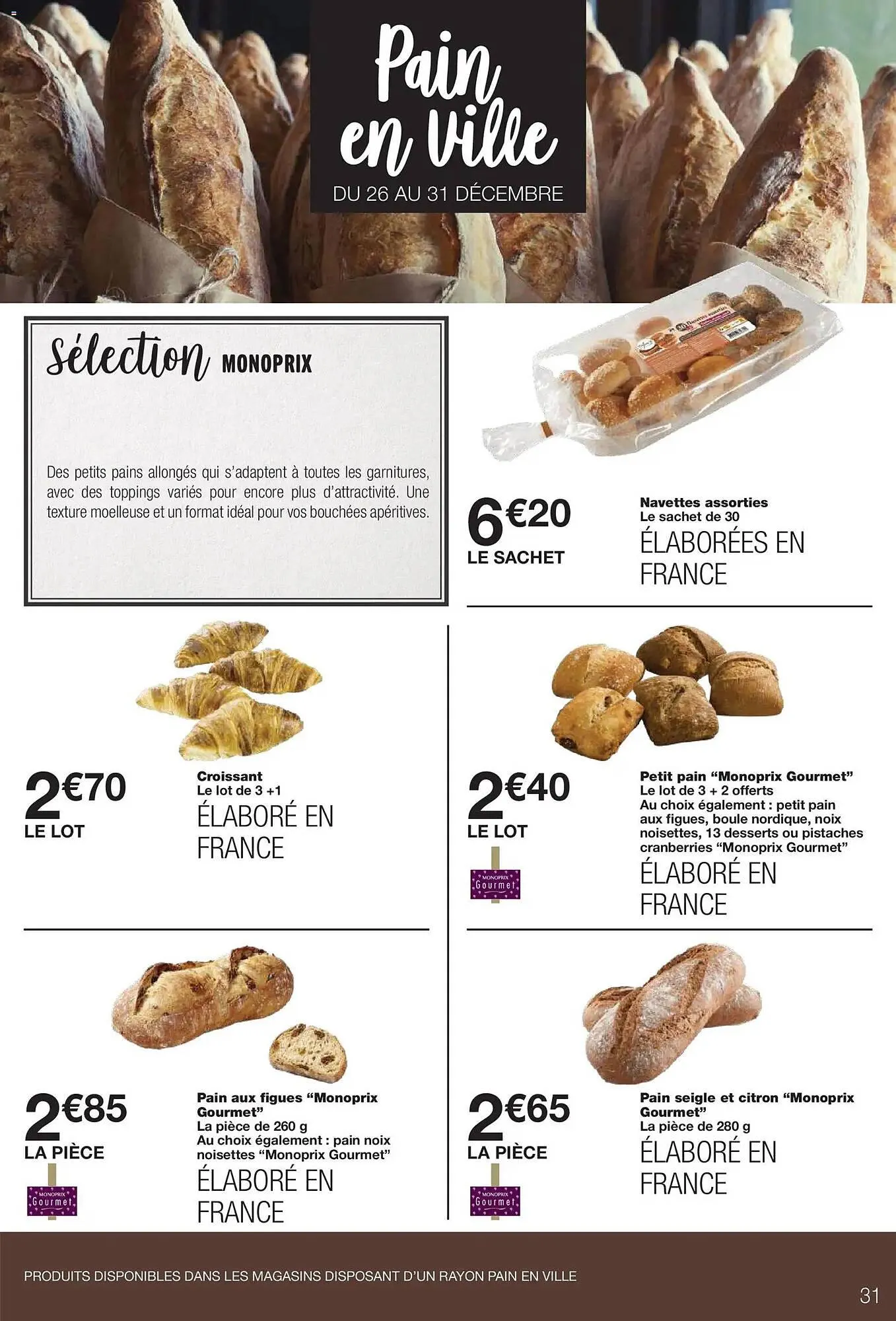 Catalogue Monoprix du 16 décembre au 31 décembre 2025 - Catalogue page 31