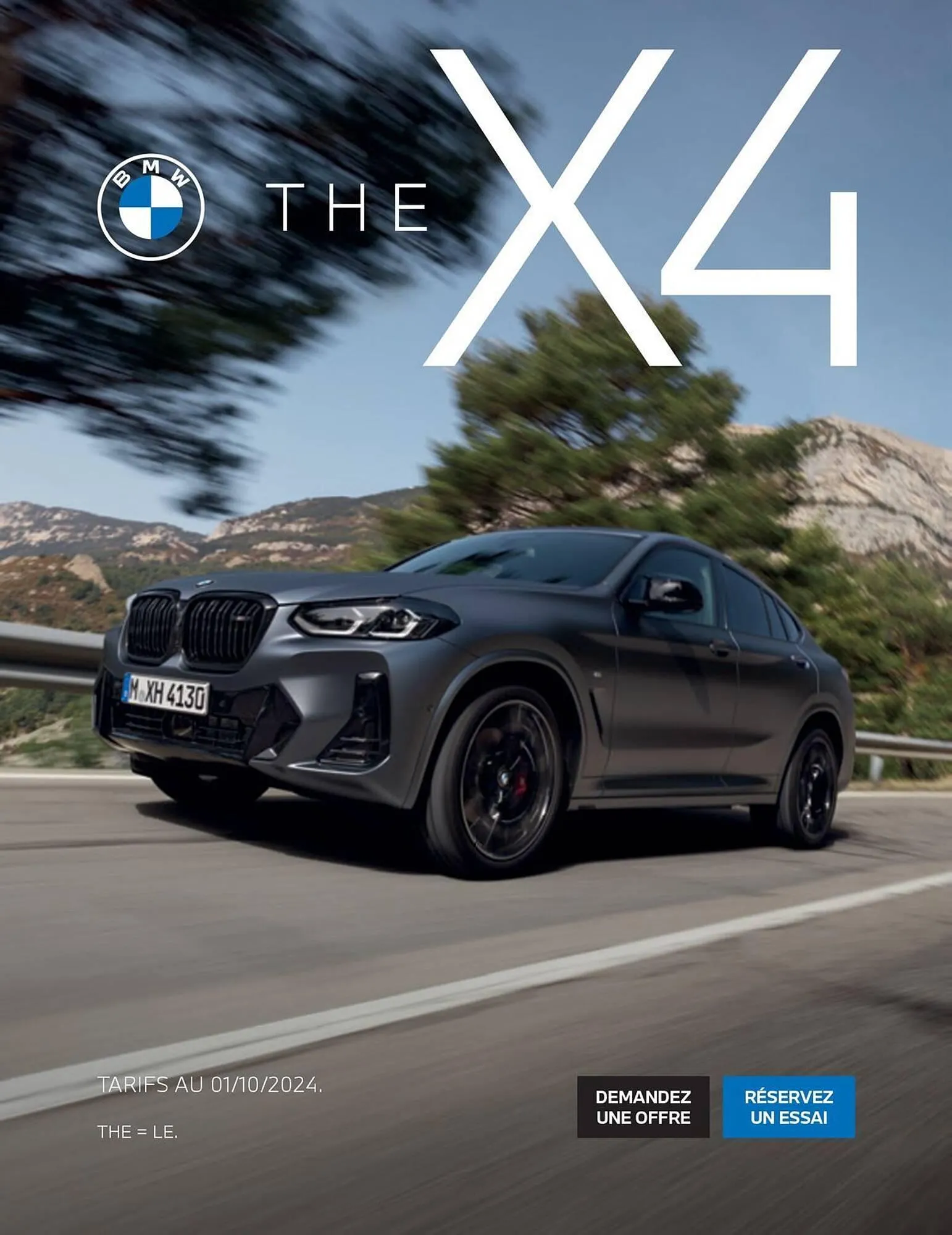 Catalogue BMW du 5 novembre au 5 novembre 2026 - Catalogue page 1
