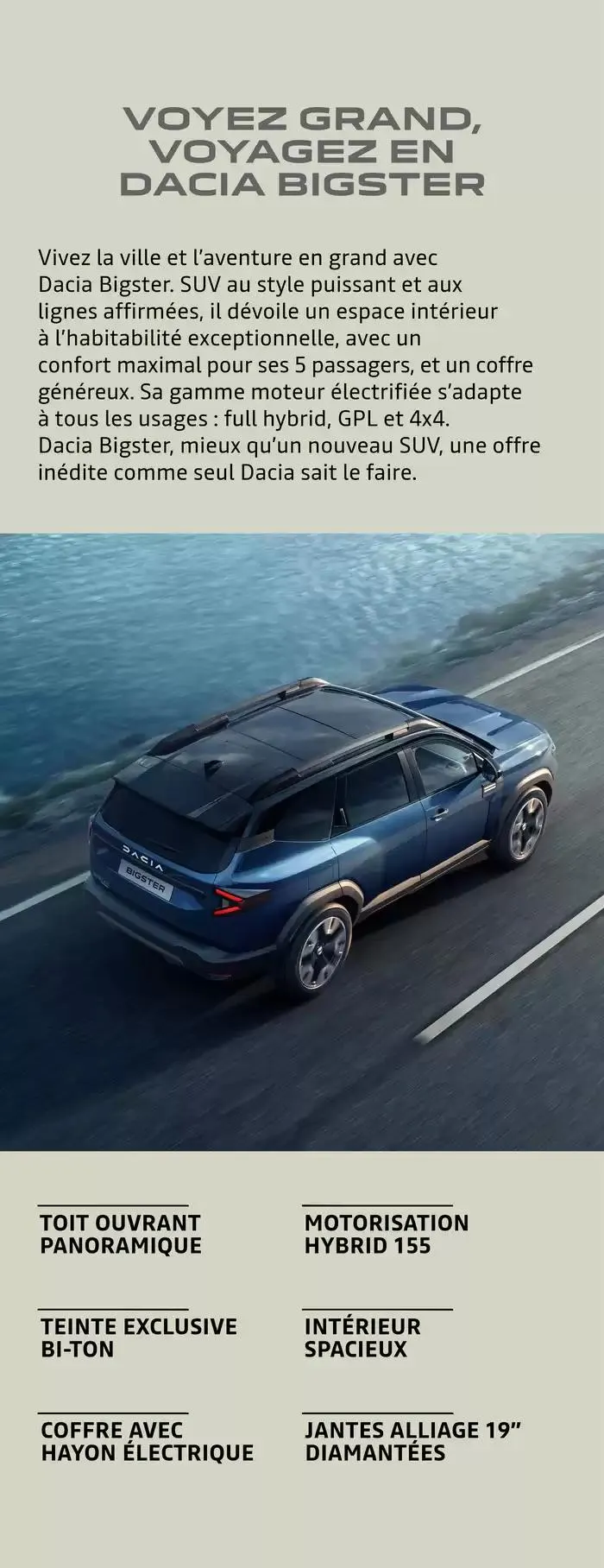 Dacia Bigster du 10 février au 31 décembre 2025 - Catalogue page 2
