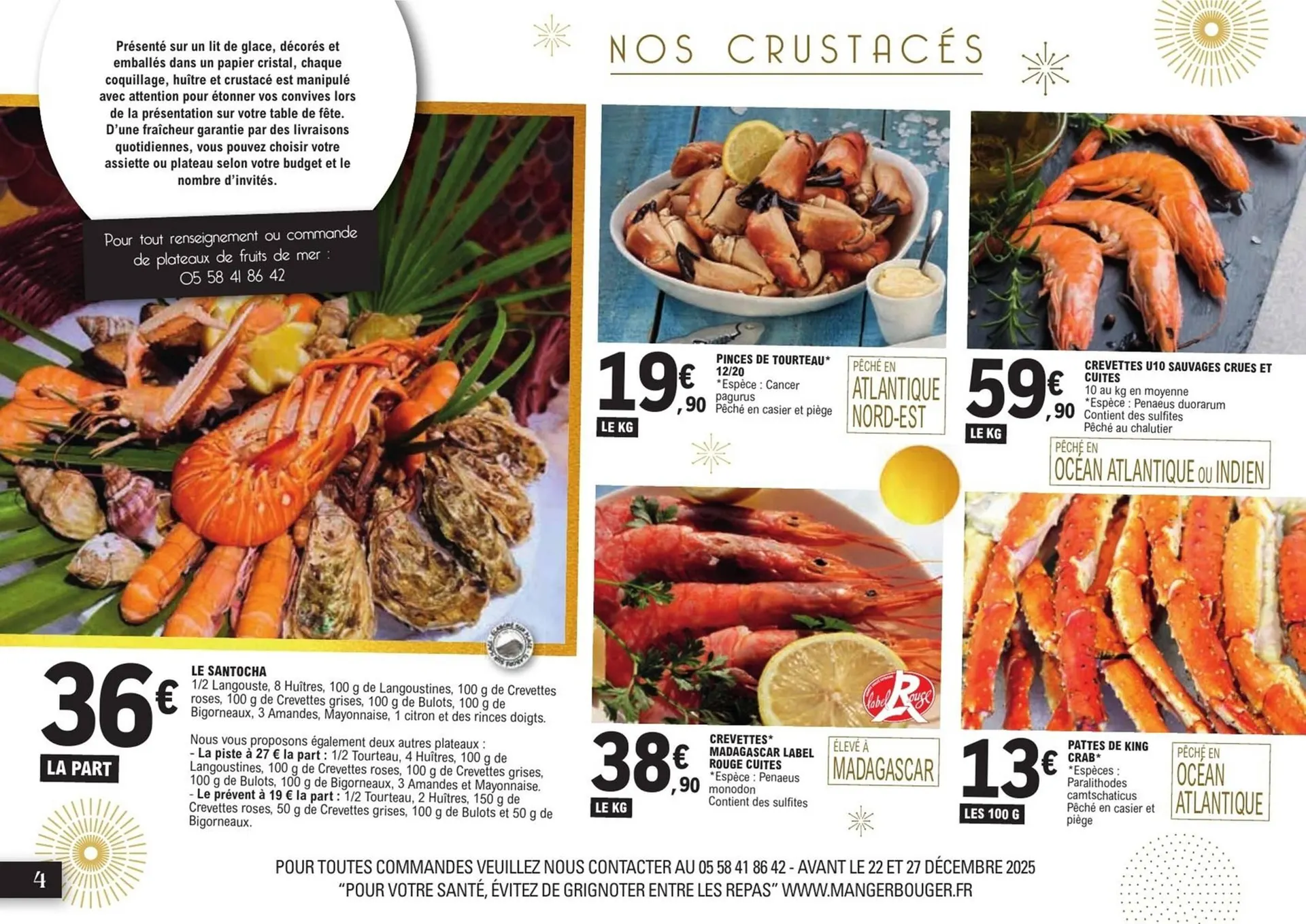 Catalogue E.Leclerc du 19 décembre au 31 décembre 2025 - Catalogue page 4