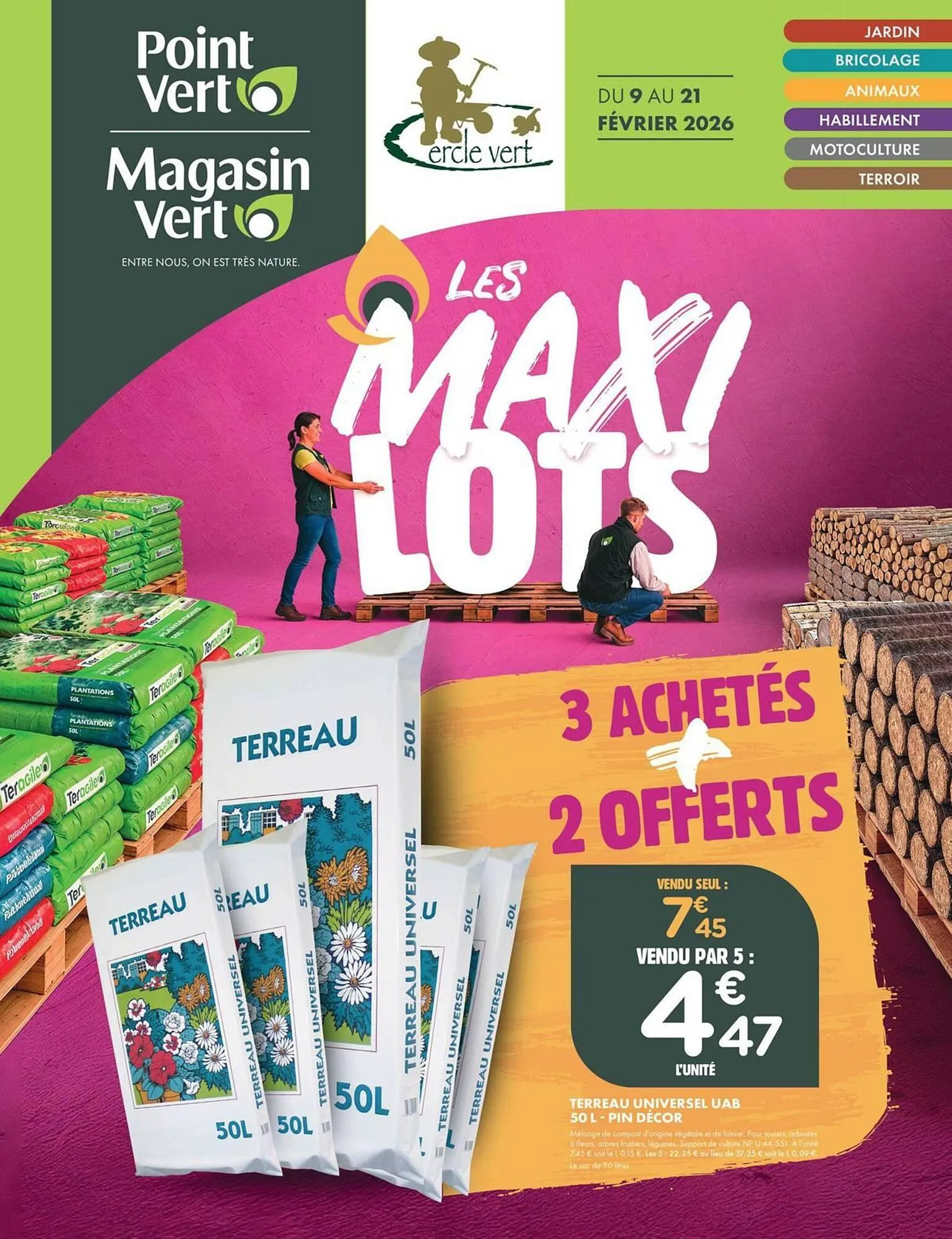 Catalogue Point Vert - 1