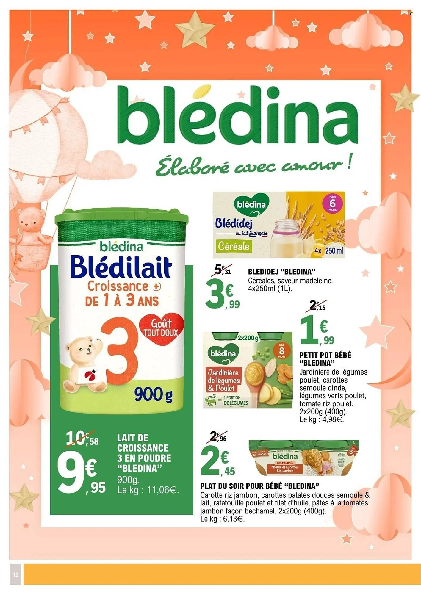 Catalogue E.Leclerc du 10 mars au 22 mars 2026 - Catalogue page 12