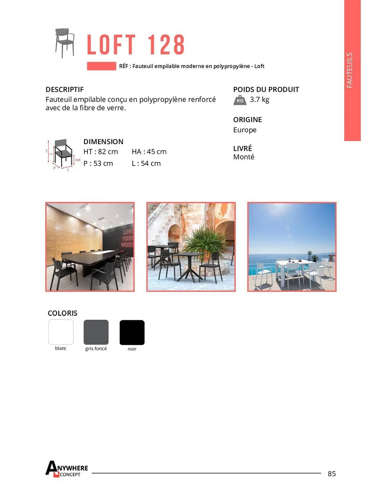 Catalogue 4 Pieds du 26 avril au 31 décembre 2023 - Catalogue page 85