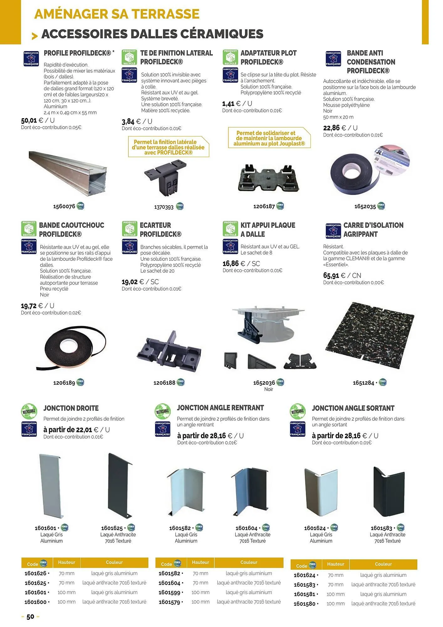 Catalogue Samse du 21 mars au 31 décembre 2025 - Catalogue page 50