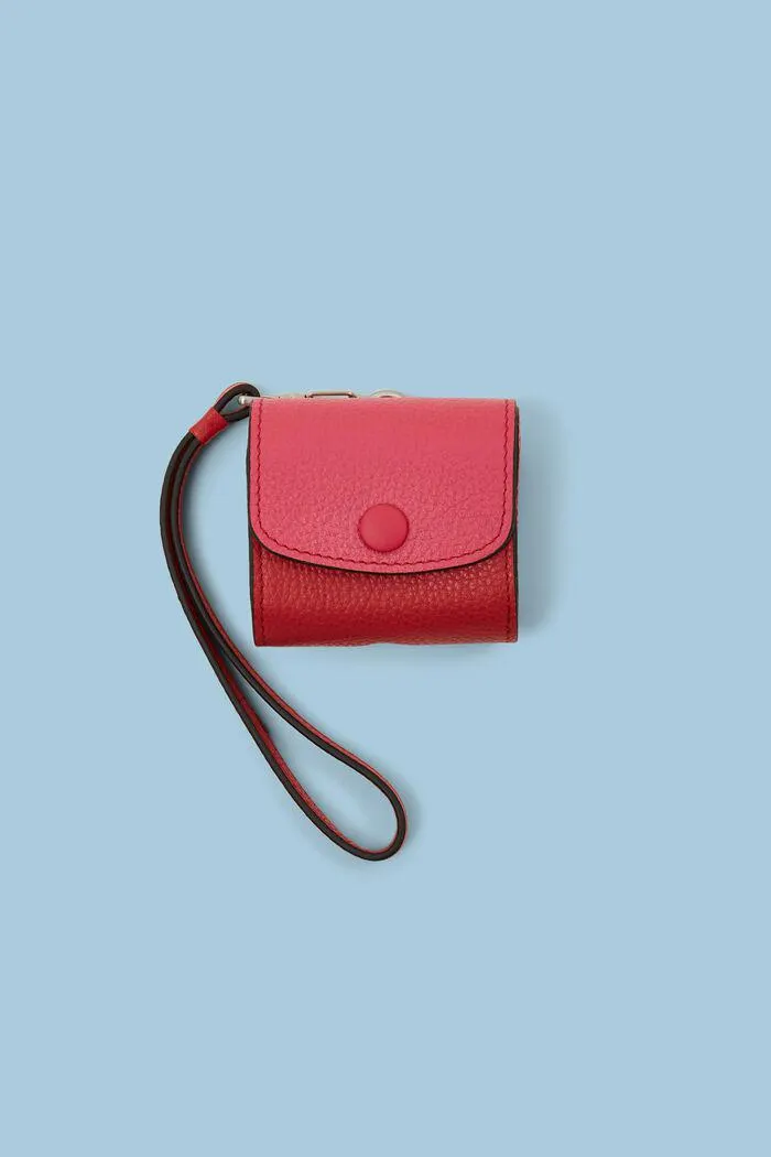 Étui pour écouteurs en cuir