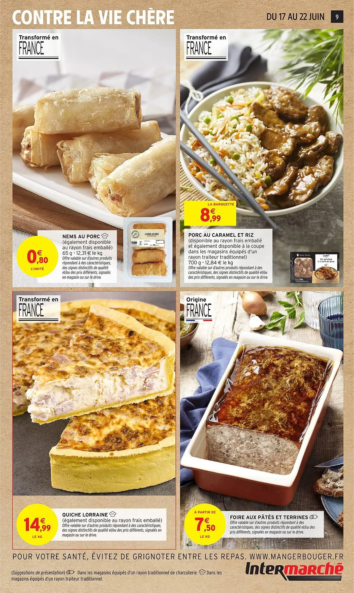 Catalogue Intermarché du 17 juin au 29 juin 2025 - Catalogue page 9