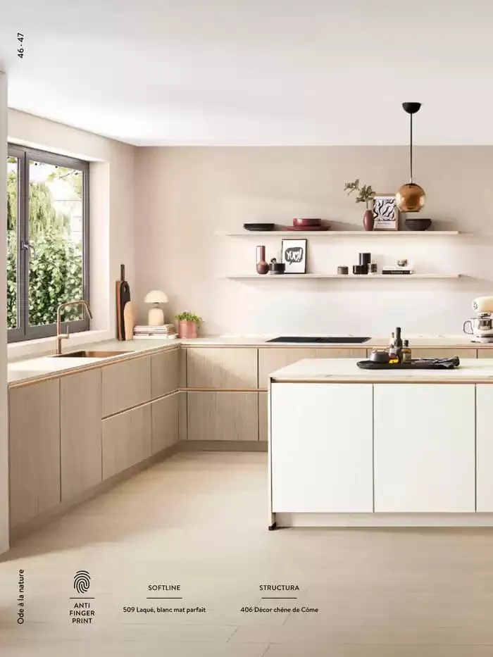 Cuisine 2025 du 12 mai au 31 décembre 2025 - Catalogue page 46