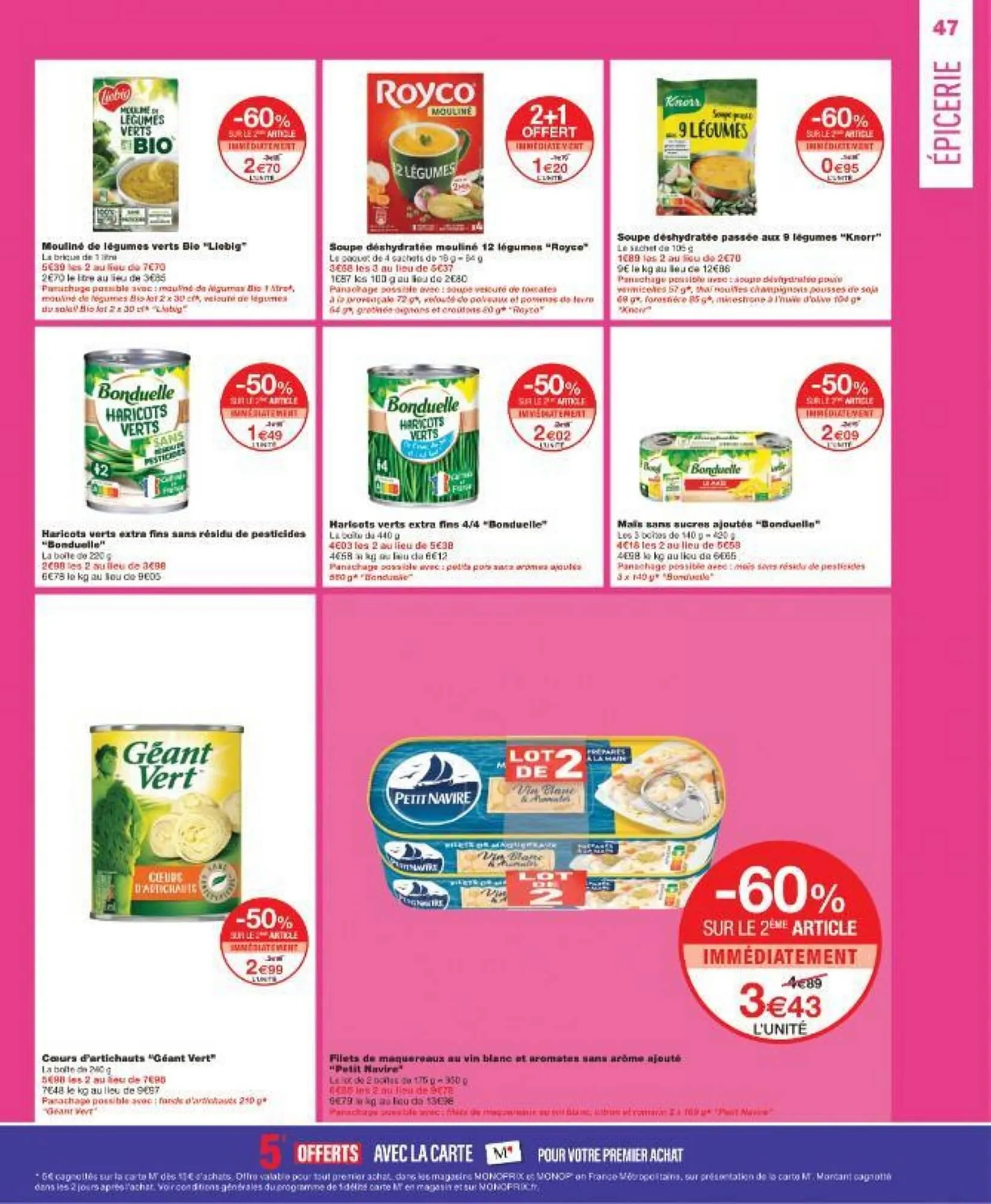Catalogue Monoprix du 4 mars au 23 mars 2025 - Catalogue page 47