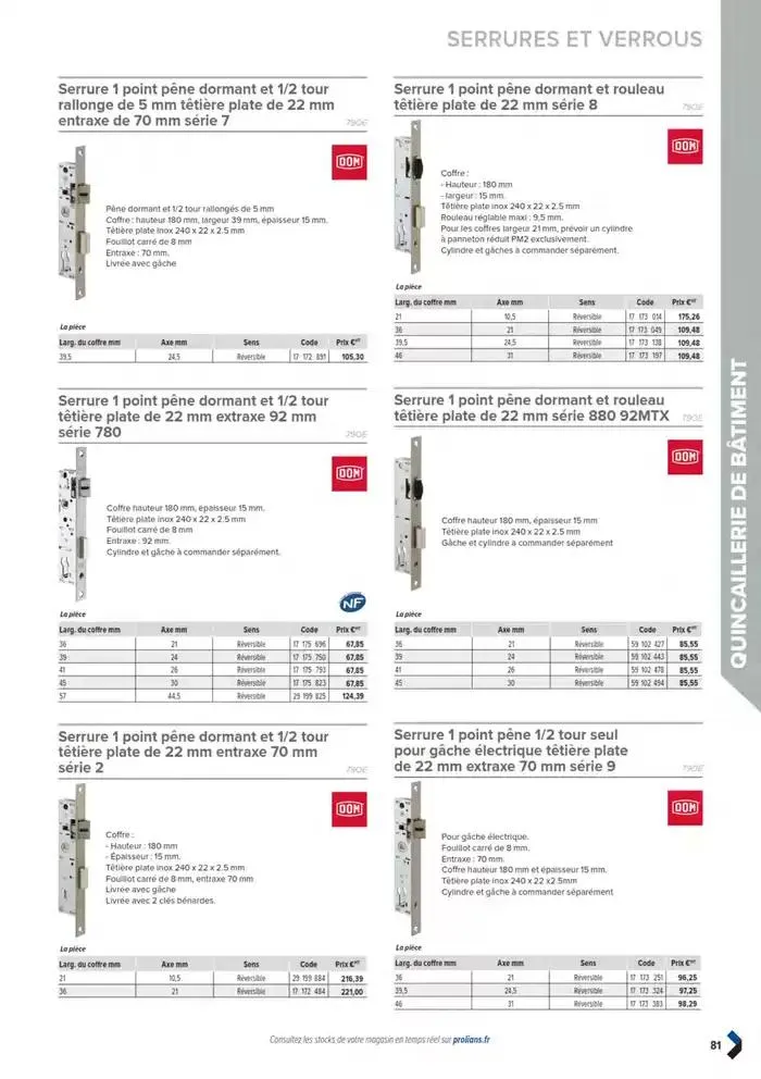 Catalogue général du 11 mars au 31 décembre 2025 - Catalogue page 83