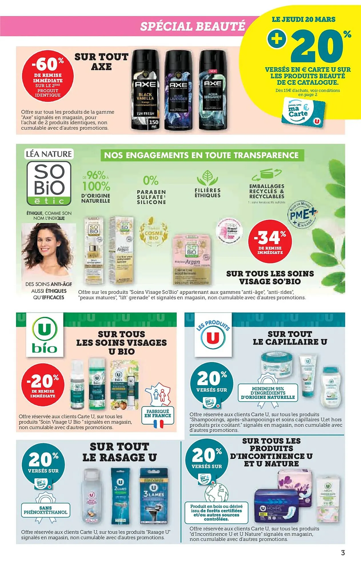 Catalogue Super U du 18 mars au 30 mars 2025 - Catalogue page 3