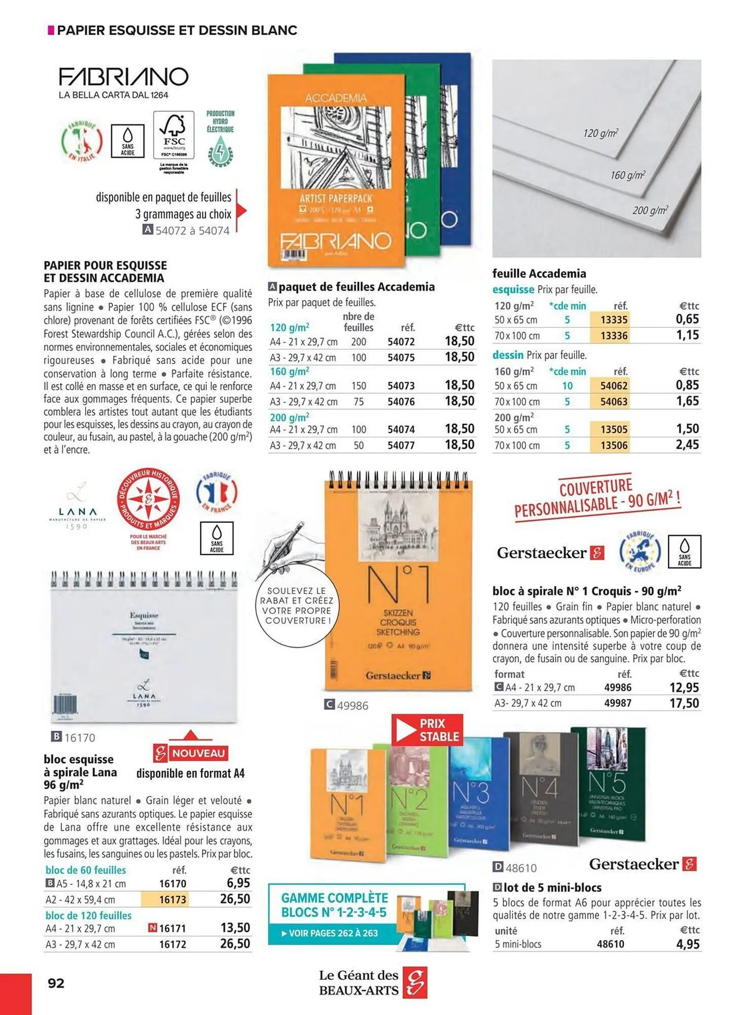 Catalogue Le Géant des Beaux-Arts du 6 janvier au 31 décembre 2025 - Catalogue page 192