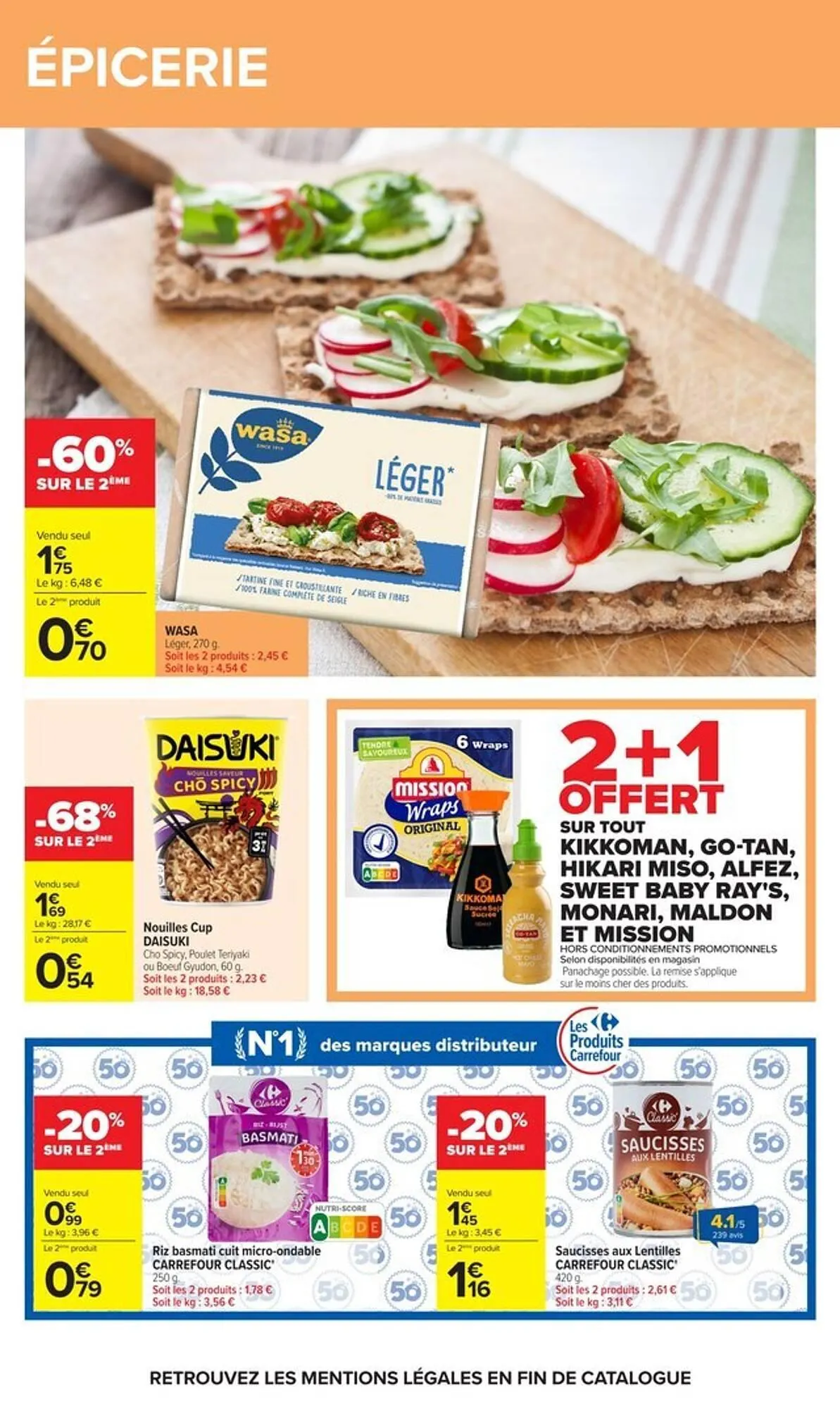Catalogue Carrefour du 21 avril au 4 mai 2026 - Catalogue page 48