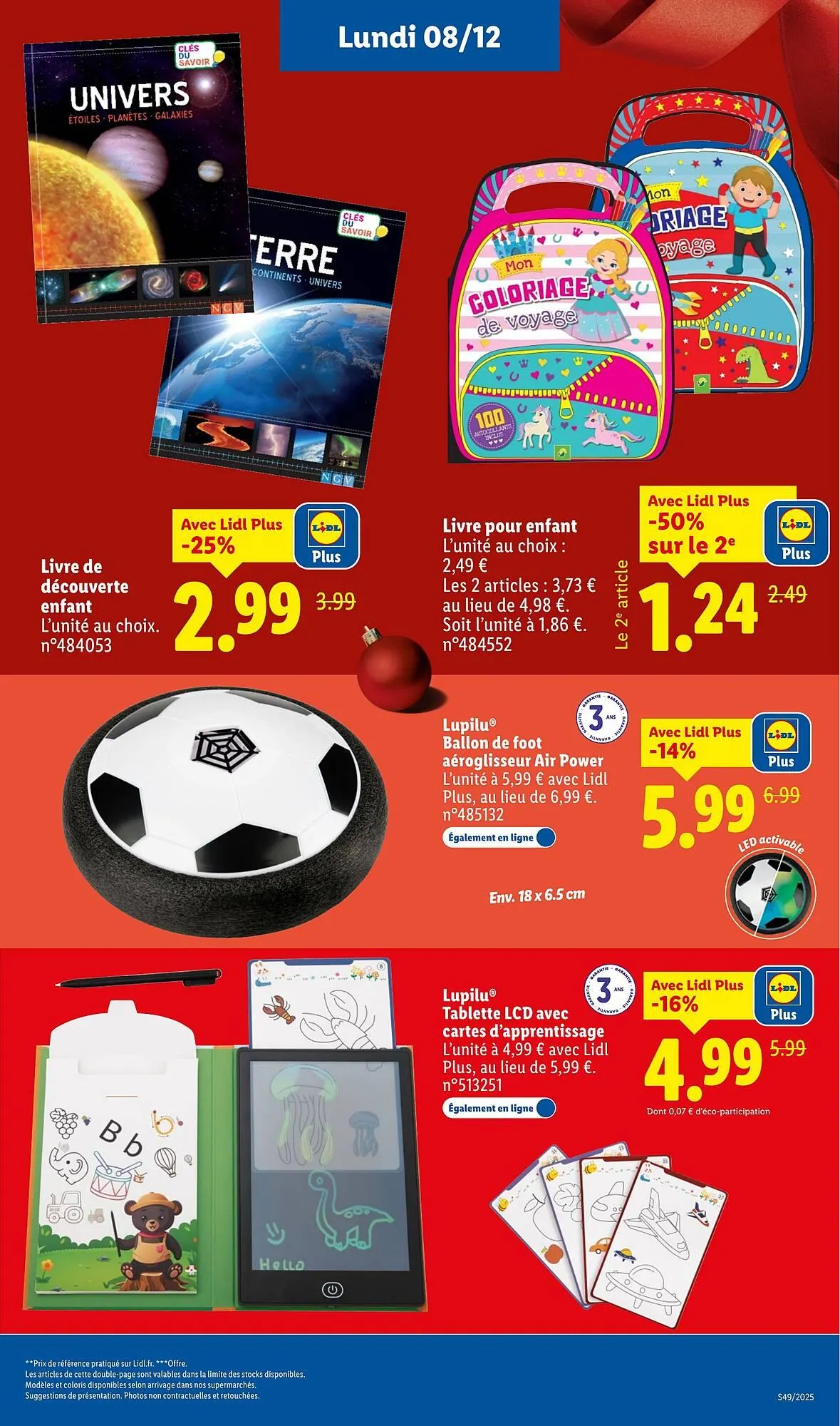 Catalogue Lidl du 4 décembre au 8 décembre 2025 - Catalogue page 25