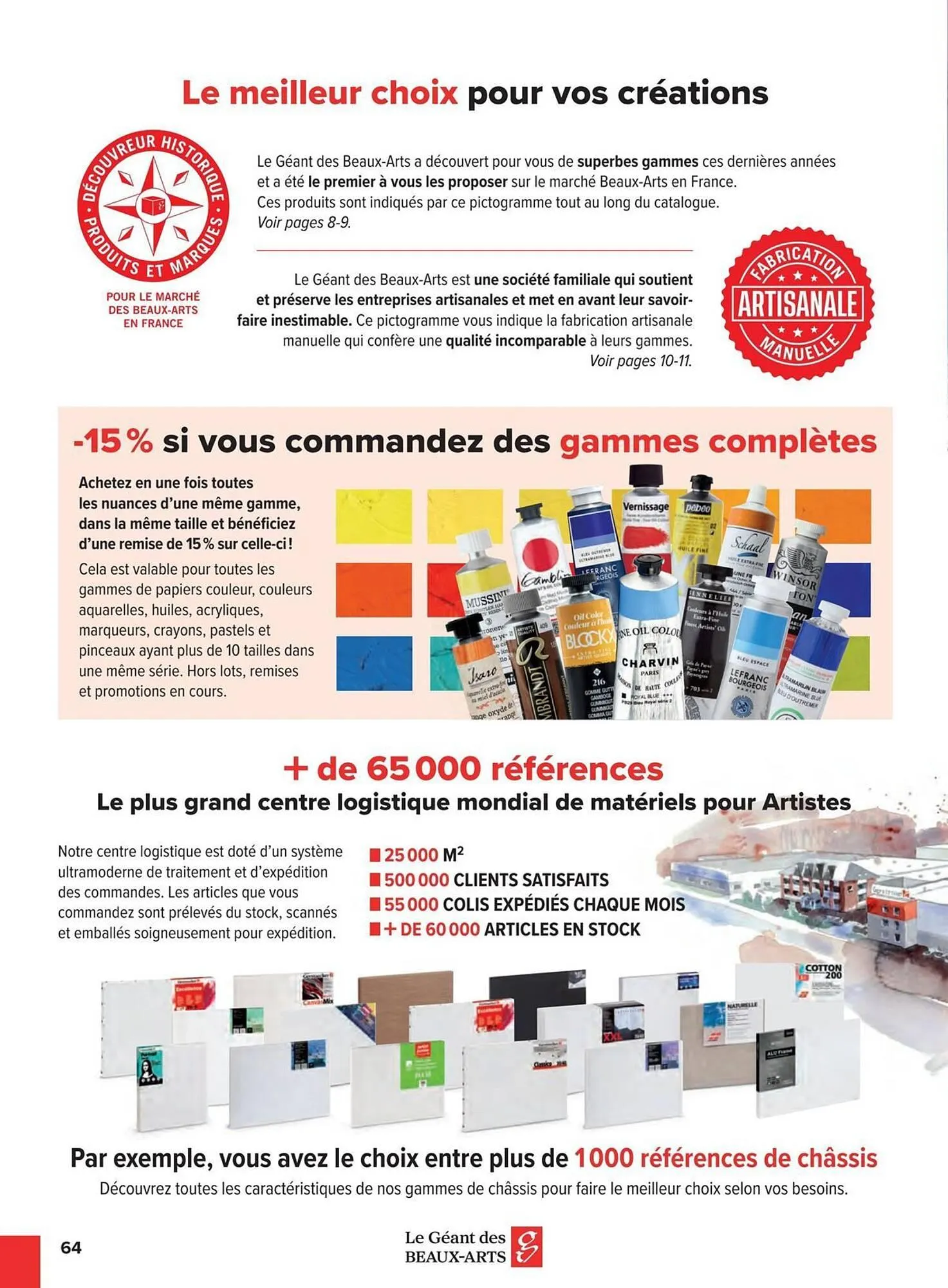 Catalogue Le Géant des Beaux-Arts du 6 janvier au 31 décembre 2025 - Catalogue page 161