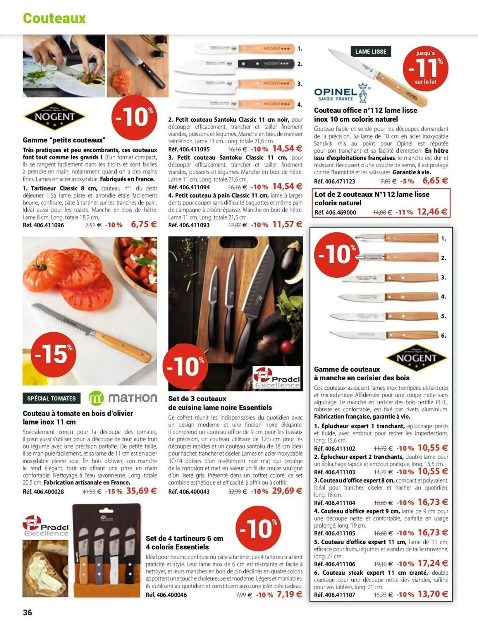 Catalogue Mathon du 5 mars au 31 mai 2026 - Catalogue page 36