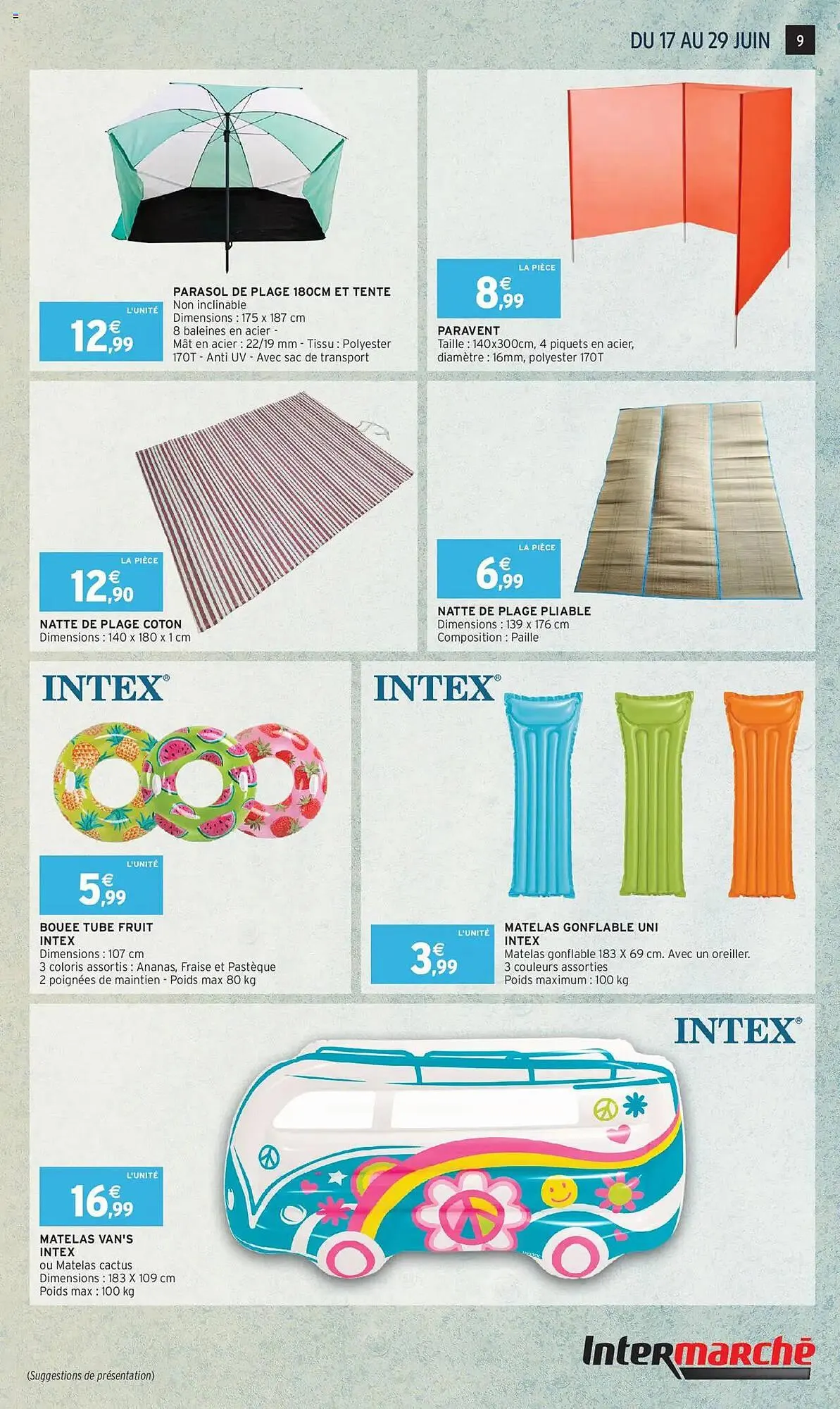 Catalogue Intermarché du 17 juin au 29 juin 2025 - Catalogue page 9