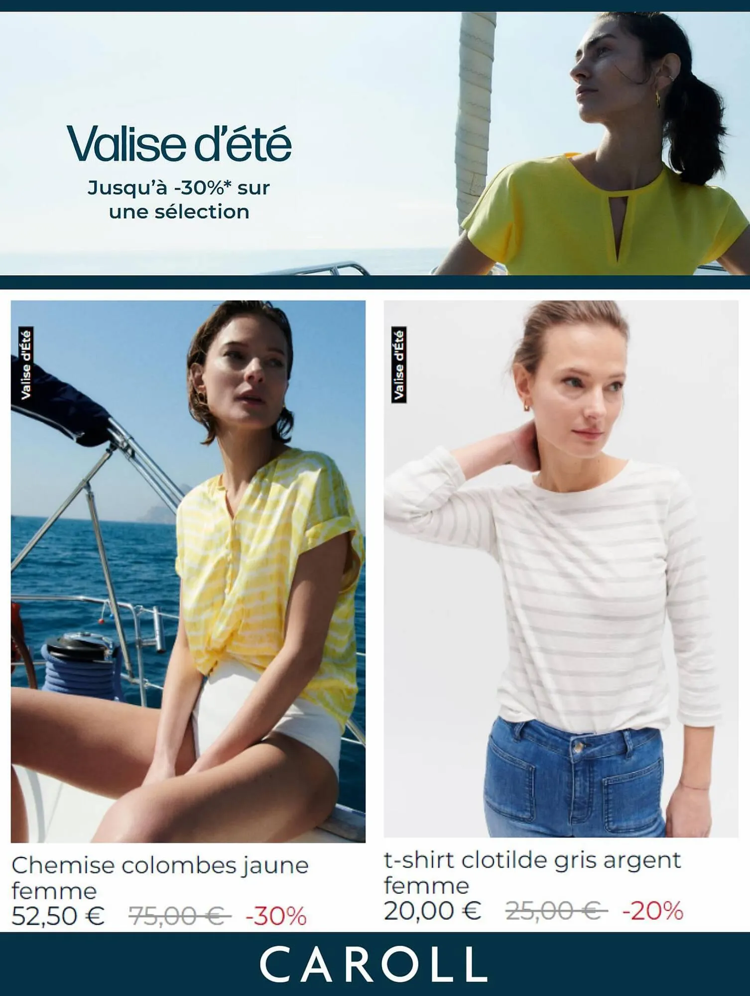 Catalogue Caroll du 13 août au 19 août 2023 - Catalogue page 3