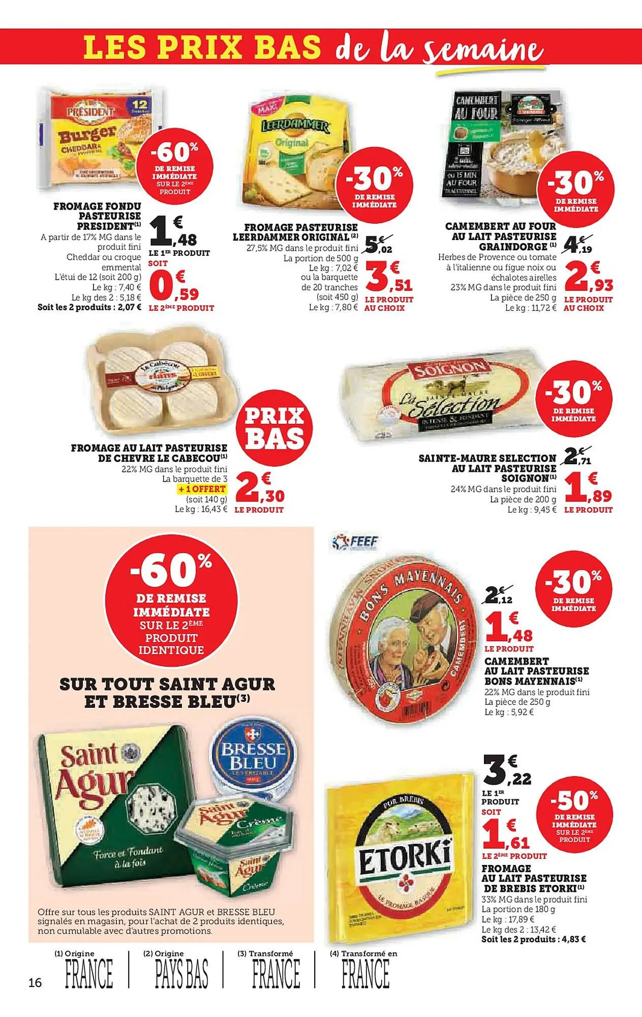 Catalogue Super U du 25 février au 9 mars 2025 - Catalogue page 16