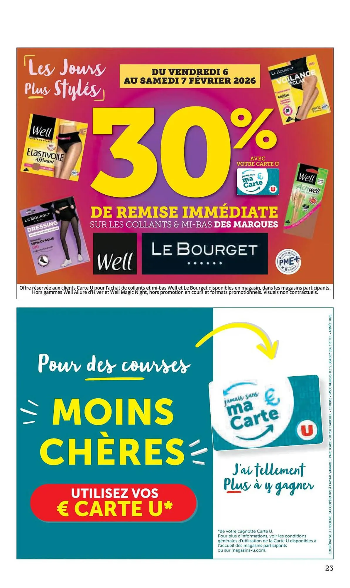 Catalogue Super U du 3 février au 15 février 2026 - Catalogue page 23