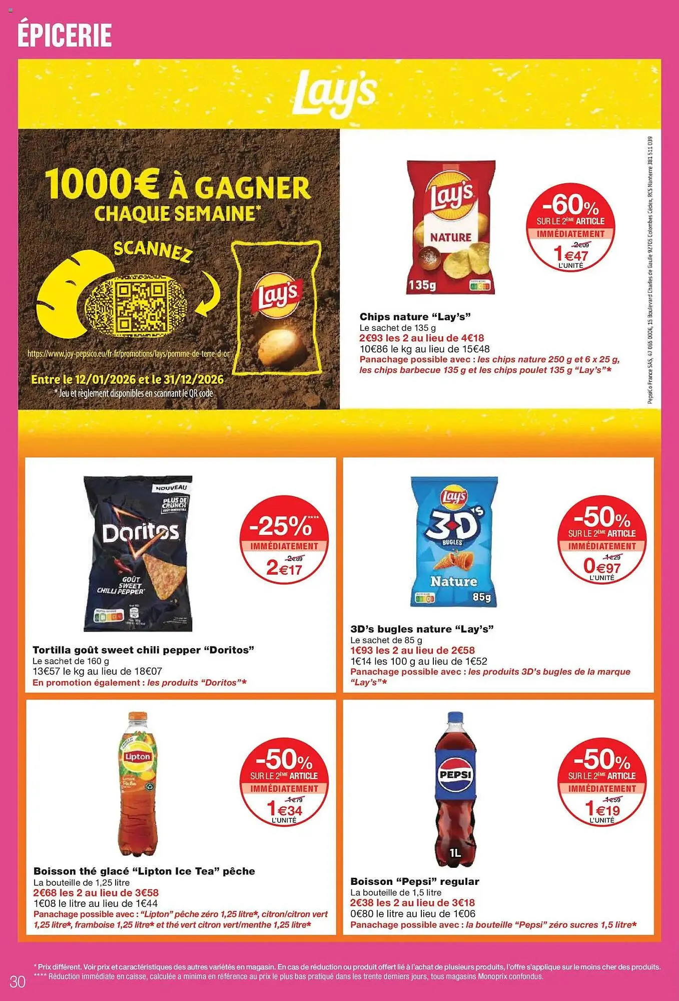Catalogue Monoprix du 20 janvier au 1 février 2026 - Catalogue page 30