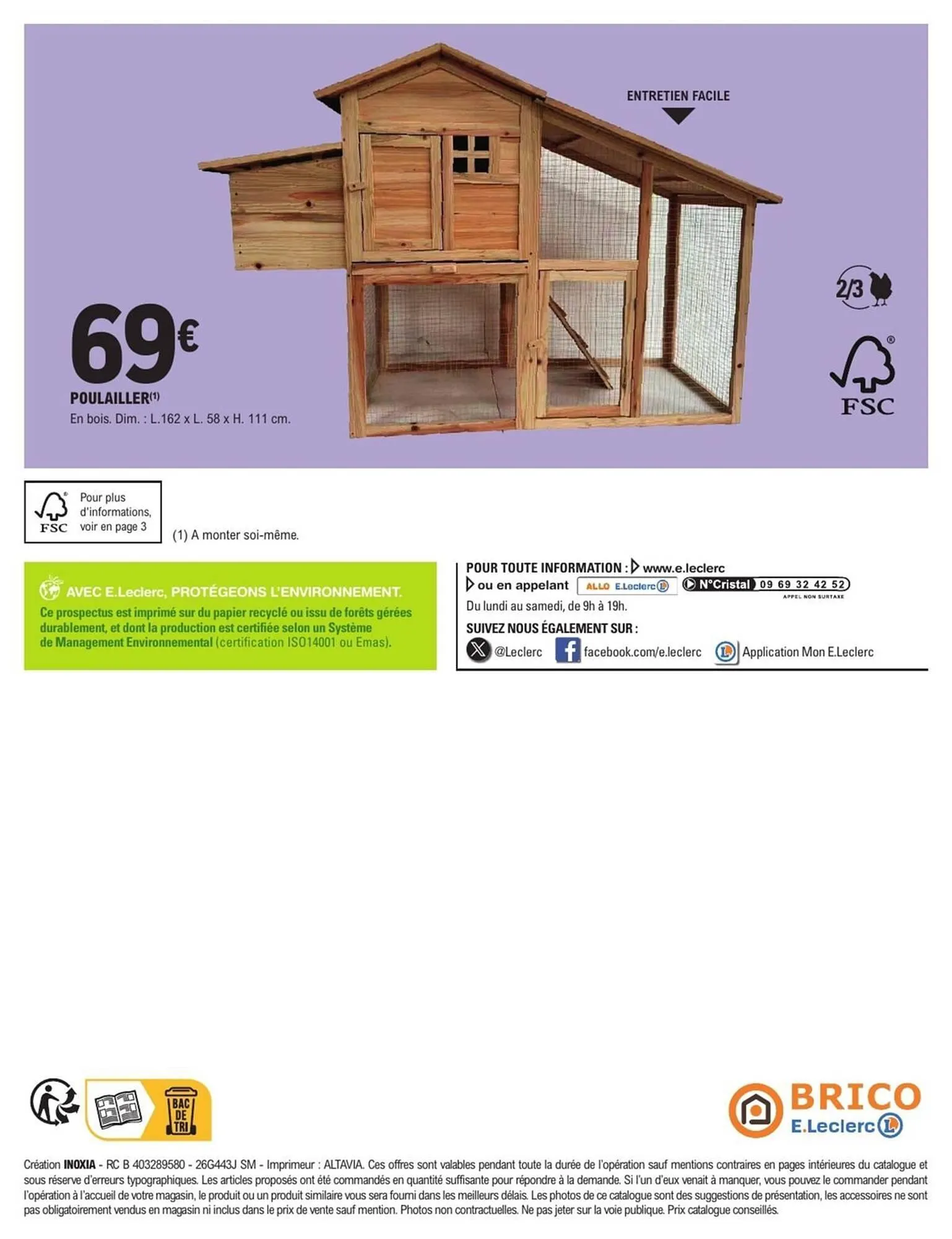 Catalogue E.Leclerc Brico du 17 mars au 4 avril 2026 - Catalogue page 8