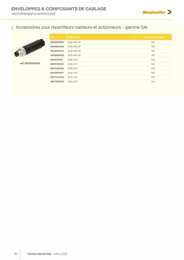 Industrie 2025 du 28 janvier au 31 décembre 2025 - Catalogue page 32