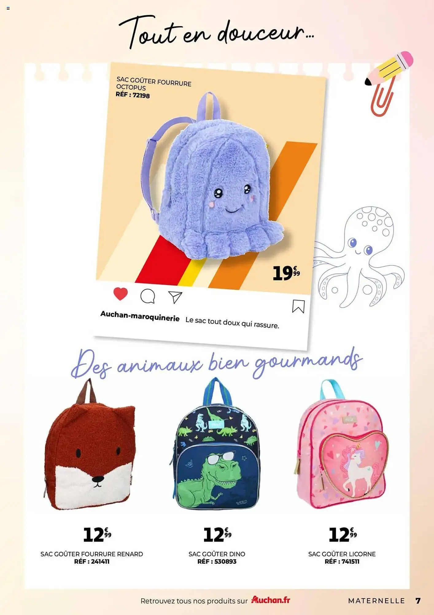 Catalogue Auchan du 1 juillet au 31 août 2025 - Catalogue page 7