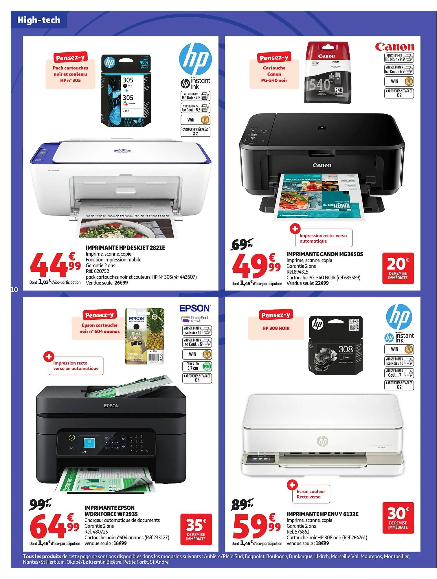 Catalogue Auchan du 19 août au 7 septembre 2025 - Catalogue page 10