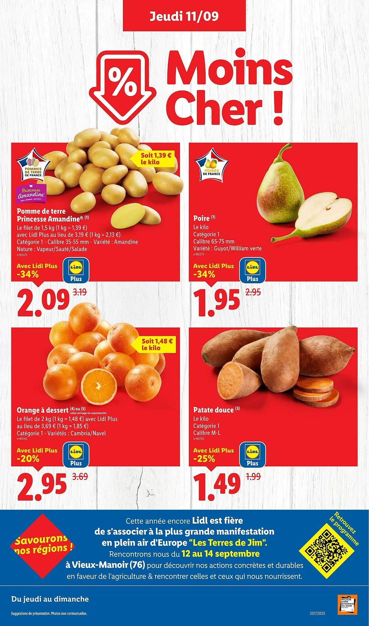 Catalogue Lidl du 11 septembre au 17 septembre 2025 - Catalogue page 3