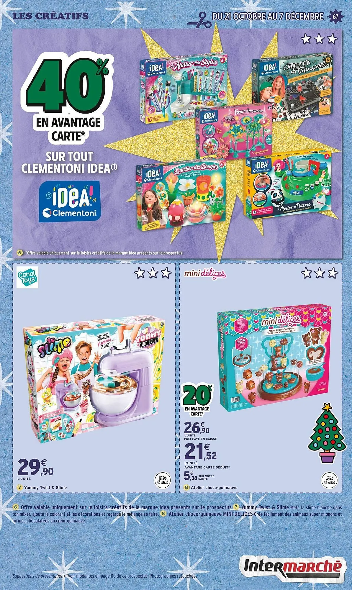 Catalogue Intermarché du 21 octobre au 7 décembre 2025 - Catalogue page 67