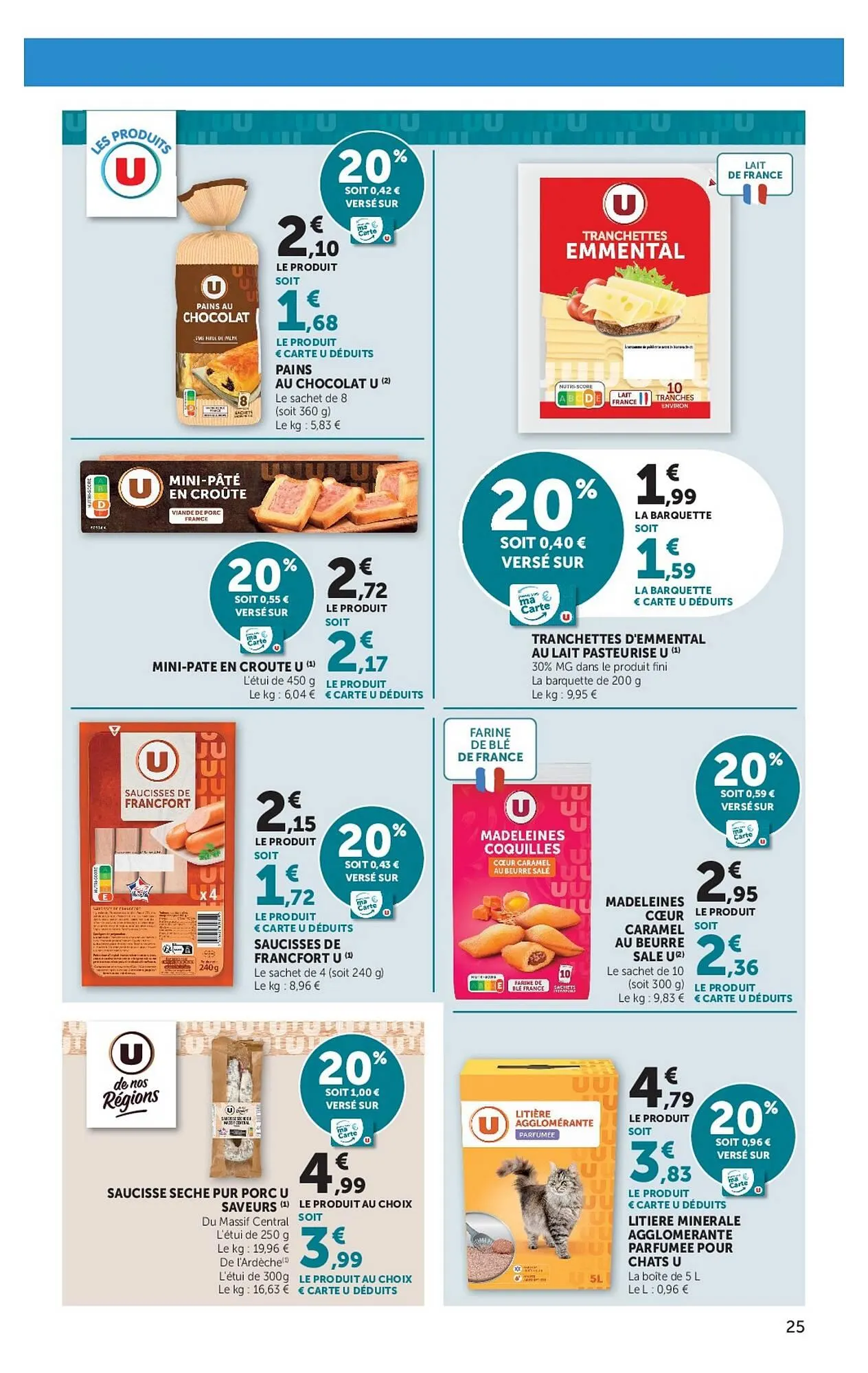 Catalogue Super U du 28 avril au 10 mai 2026 - Catalogue page 25