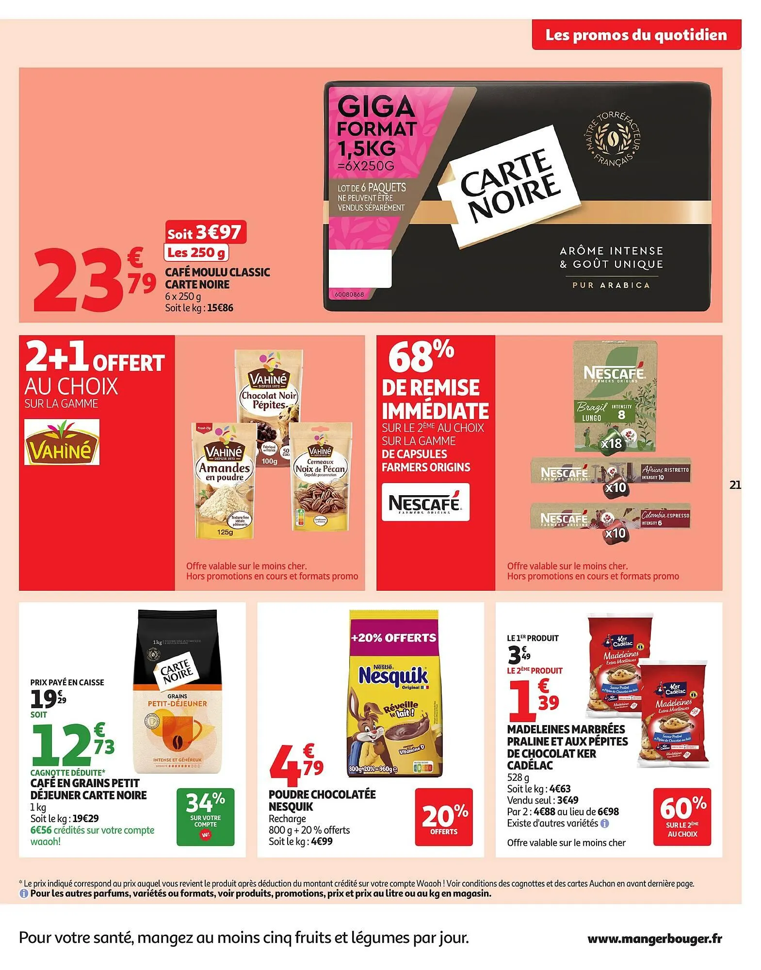 Catalogue Auchan du 4 novembre au 16 novembre 2025 - Catalogue page 21