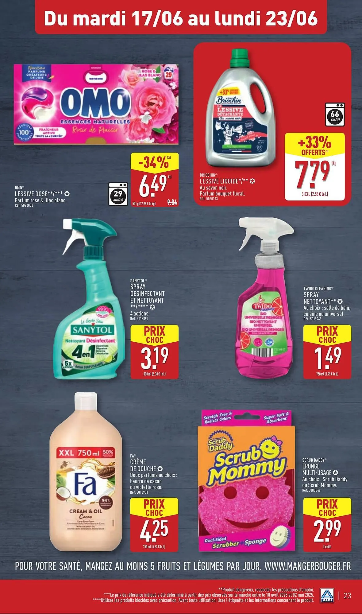 Catalogue ALDI du 17 juin au 23 juin 2025 - Catalogue page 26